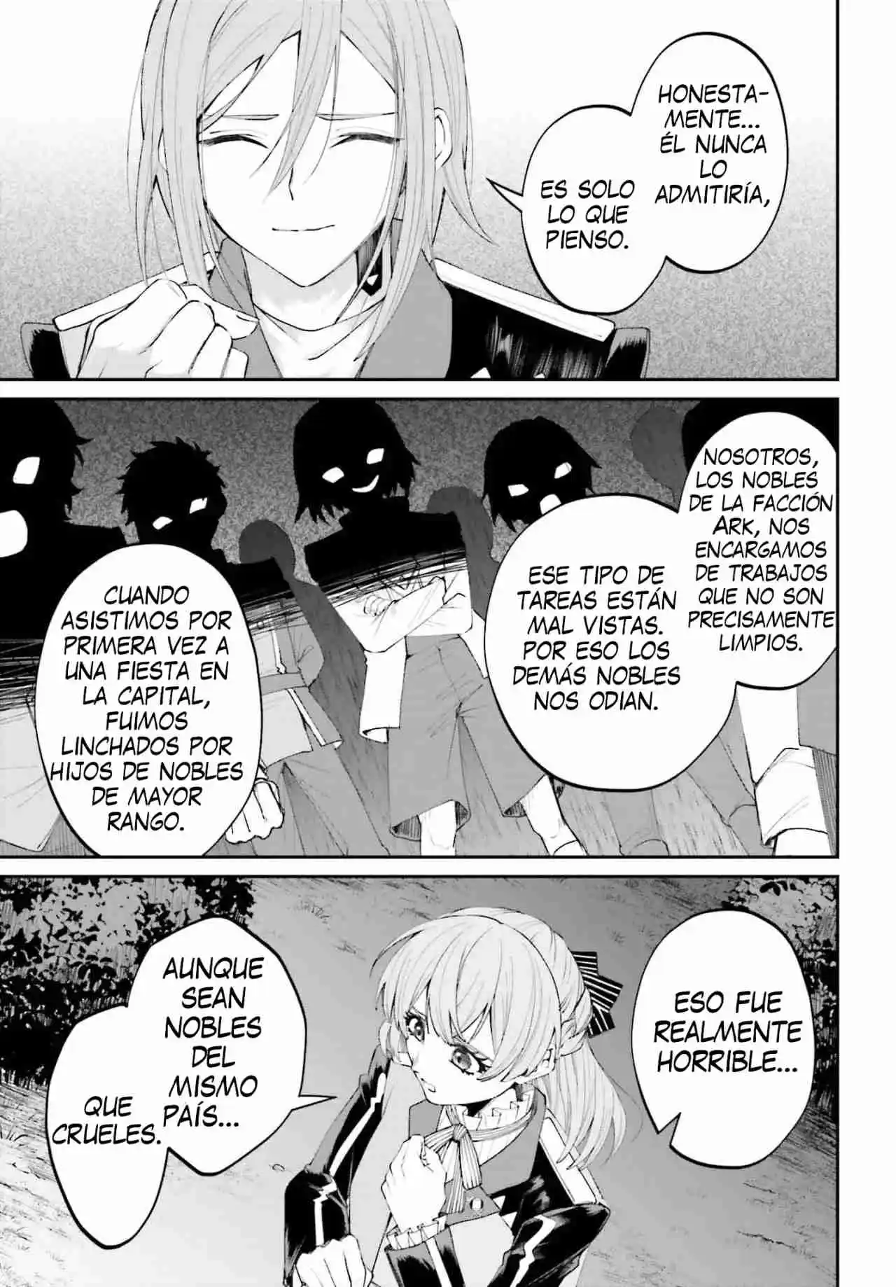 Akuyaku Kizoku to shite Hitsuyou na Sore capítulo 19 página 14