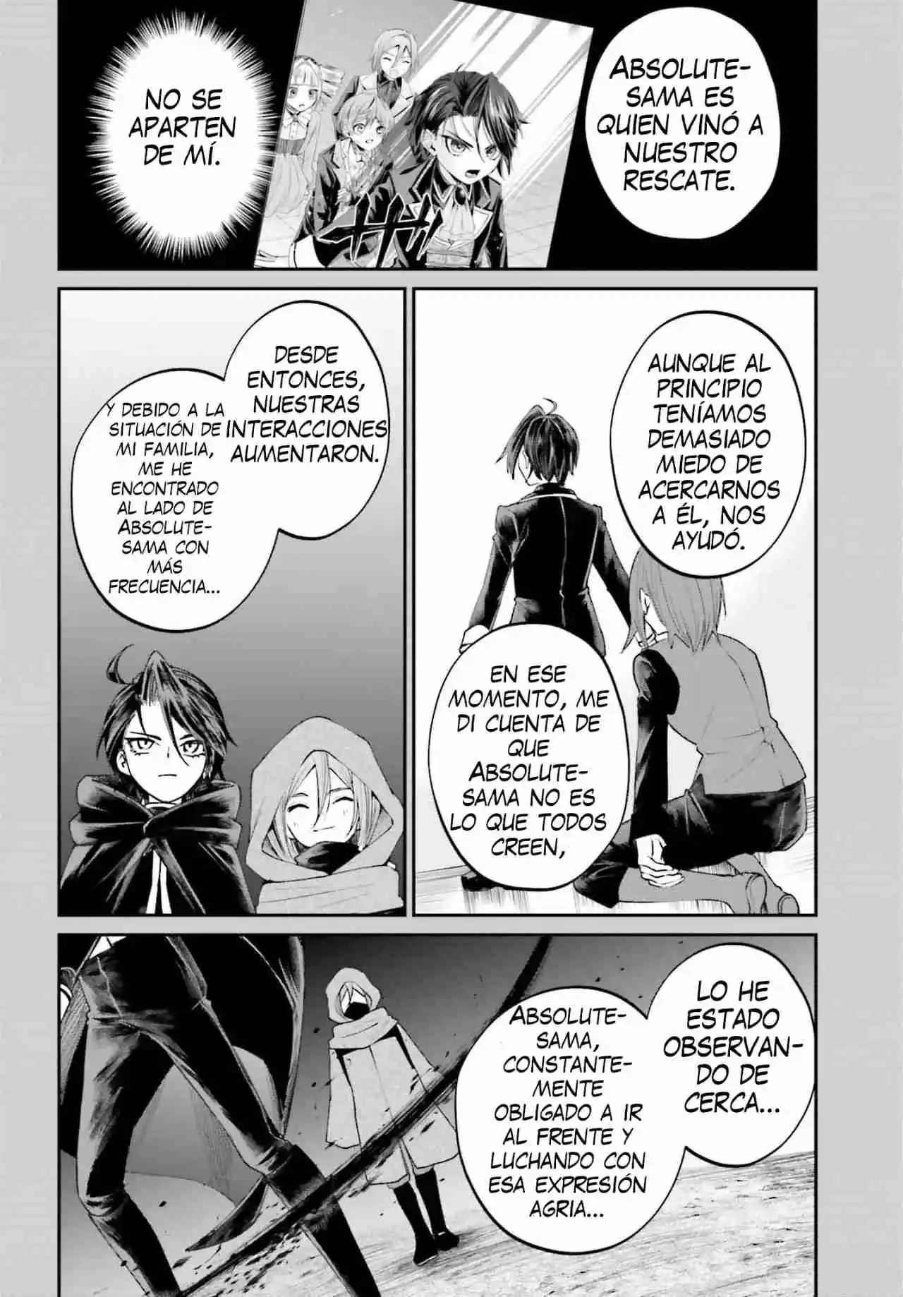 Akuyaku Kizoku to shite Hitsuyou na Sore capítulo 19 página 15