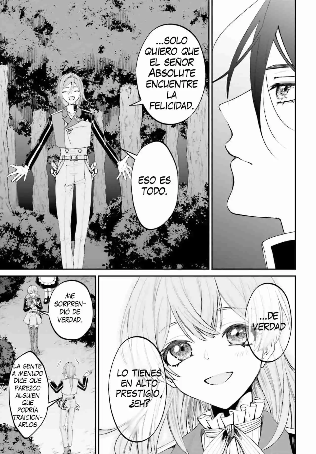 Akuyaku Kizoku to shite Hitsuyou na Sore capítulo 19 página 18