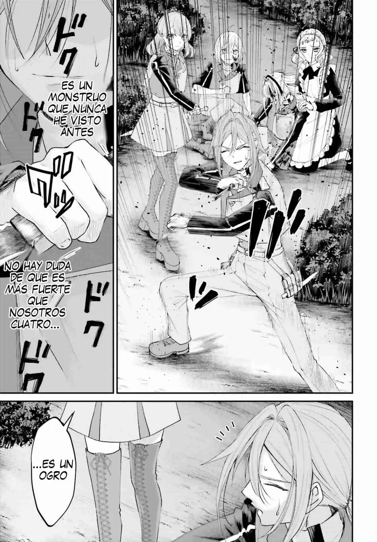 Akuyaku Kizoku to shite Hitsuyou na Sore capítulo 19 página 24