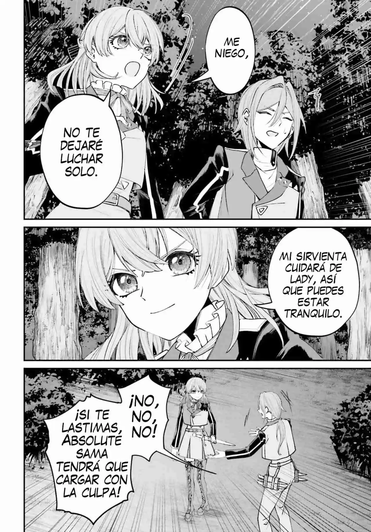 Akuyaku Kizoku to shite Hitsuyou na Sore capítulo 19 página 27