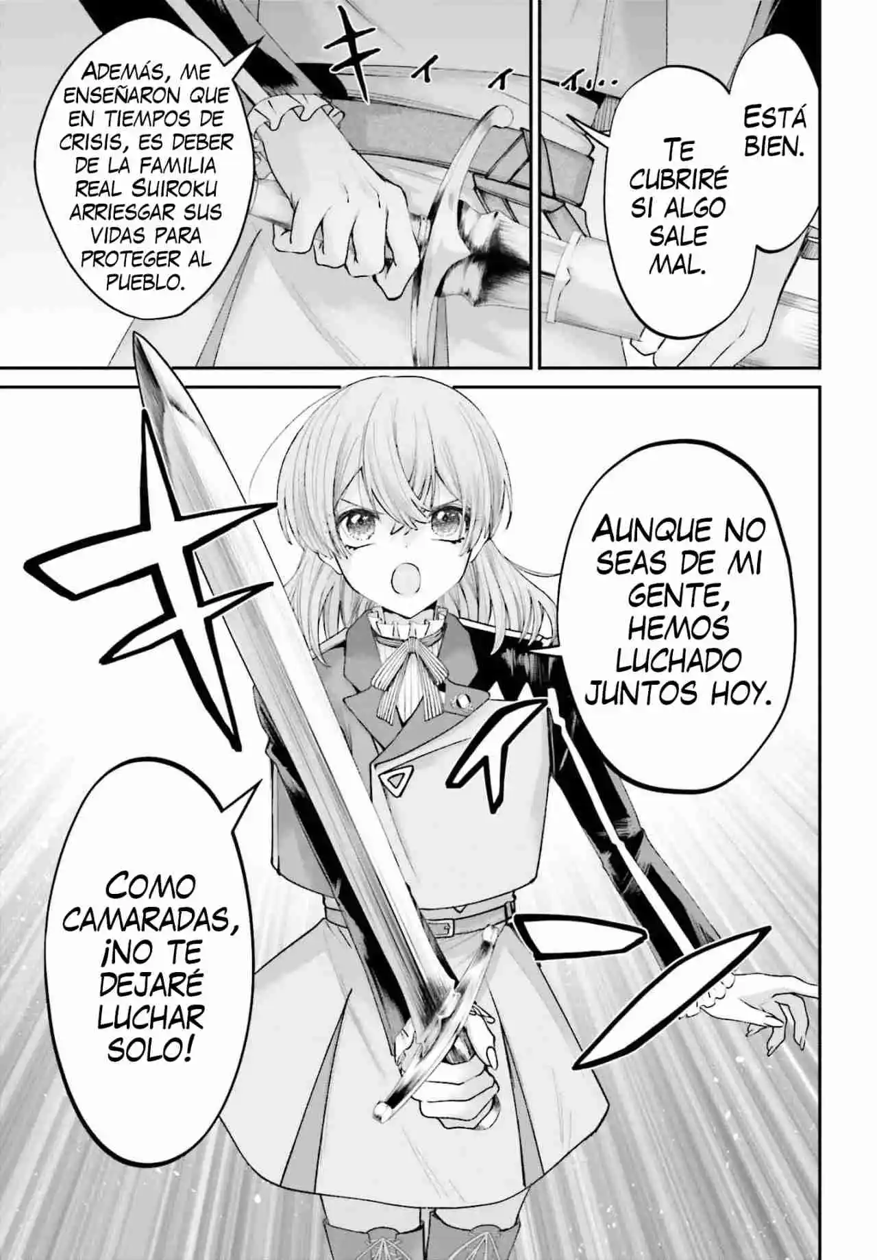 Akuyaku Kizoku to shite Hitsuyou na Sore capítulo 19 página 28