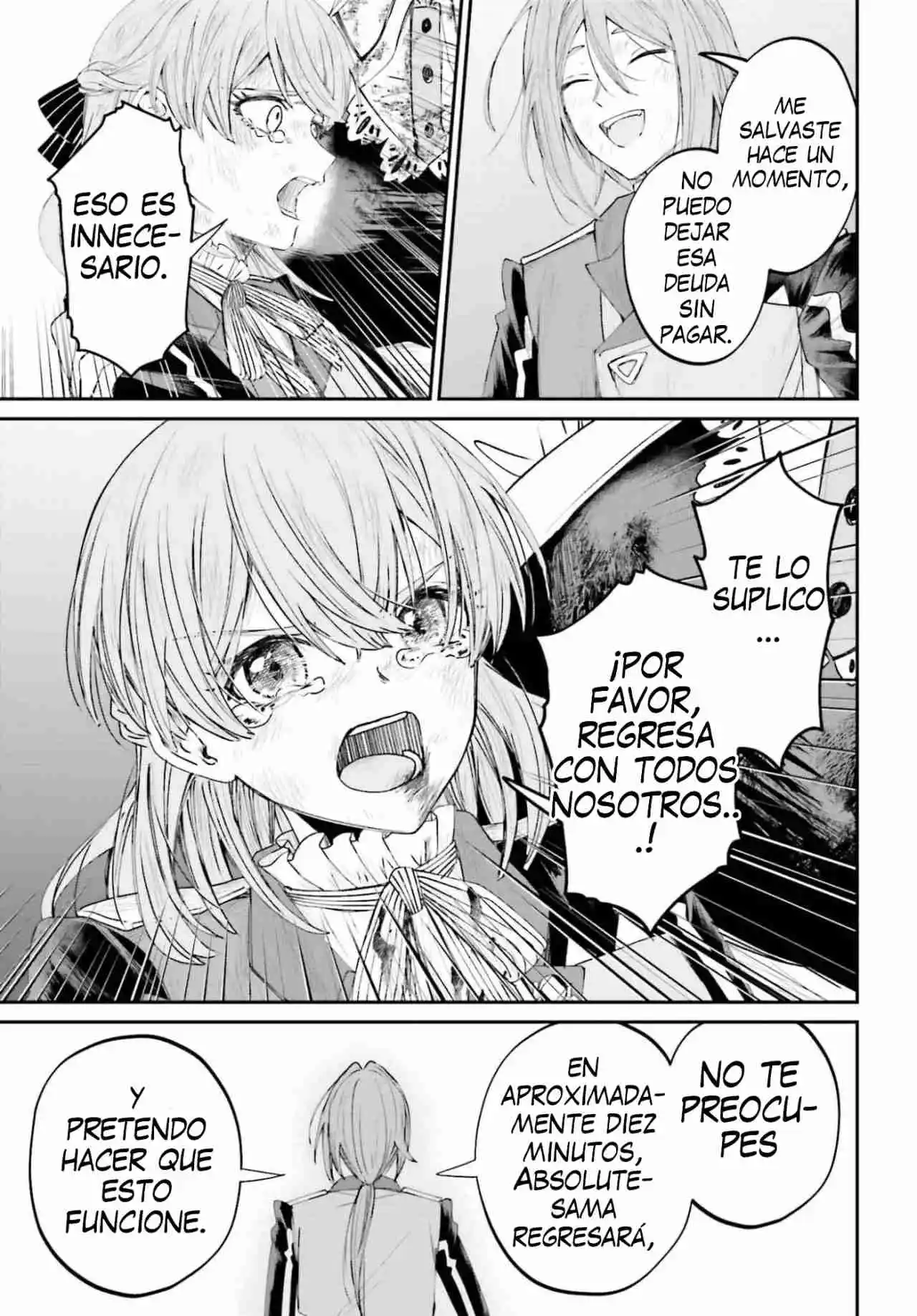 Akuyaku Kizoku to shite Hitsuyou na Sore capítulo 20 página 22