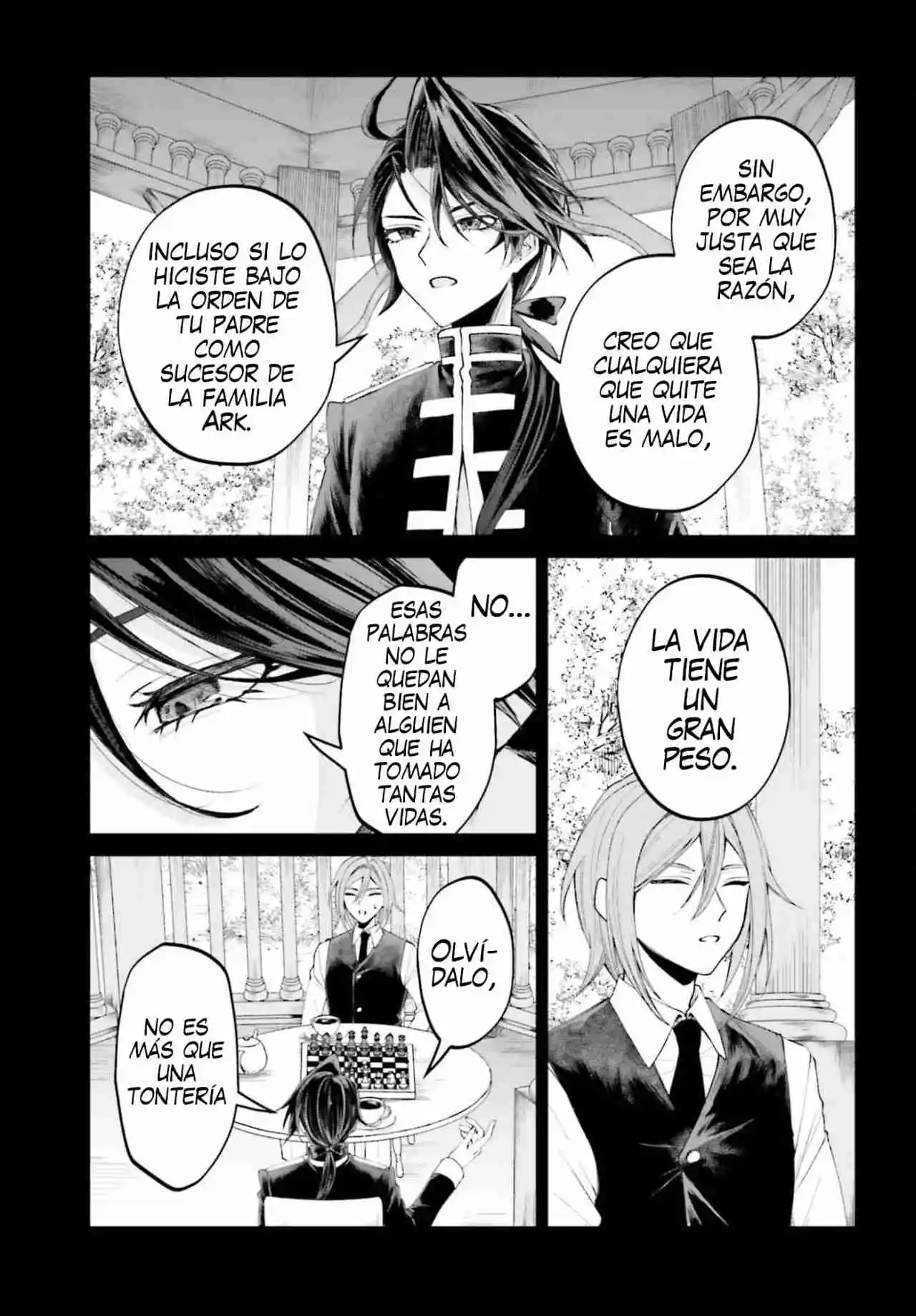 Akuyaku Kizoku to shite Hitsuyou na Sore capítulo 21 página 6