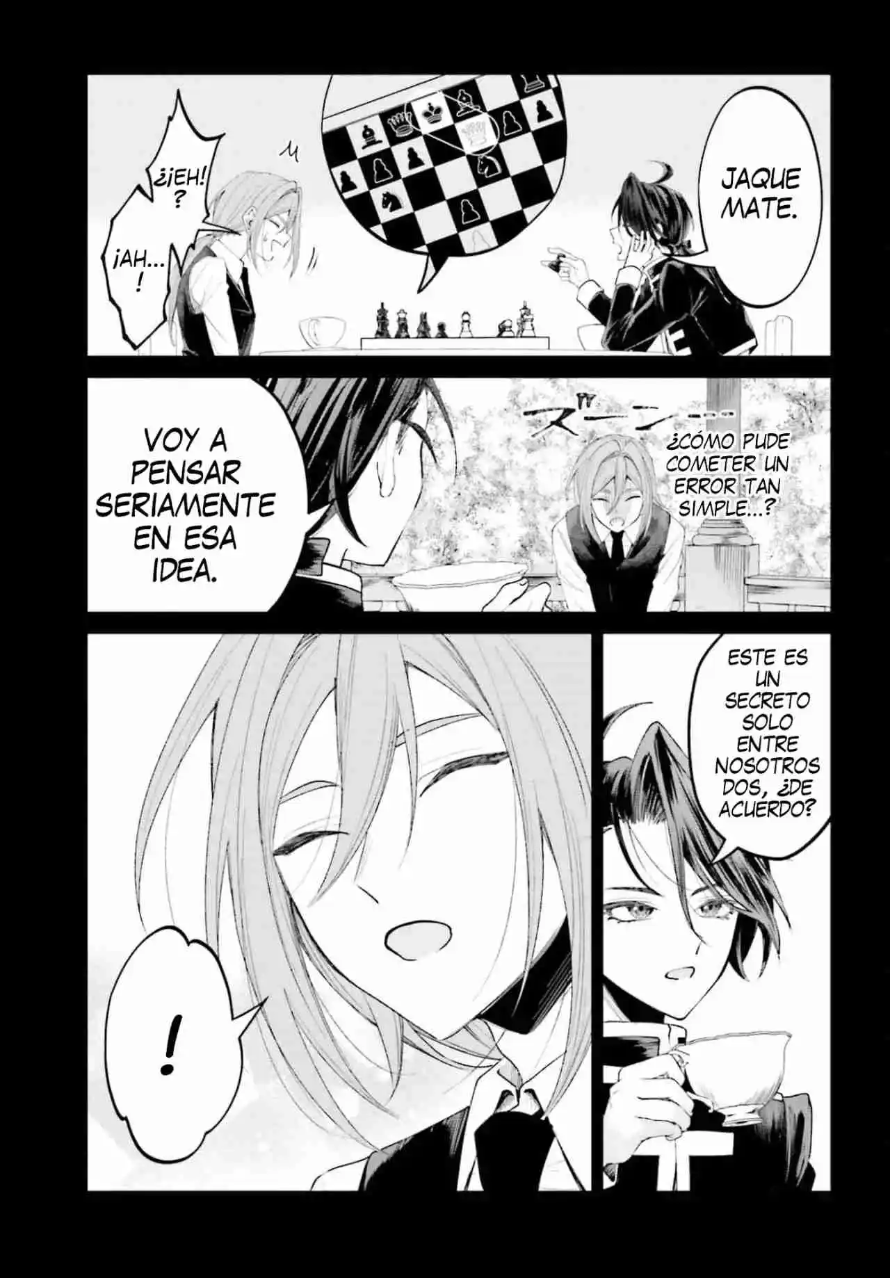 Akuyaku Kizoku to shite Hitsuyou na Sore capítulo 21 página 10
