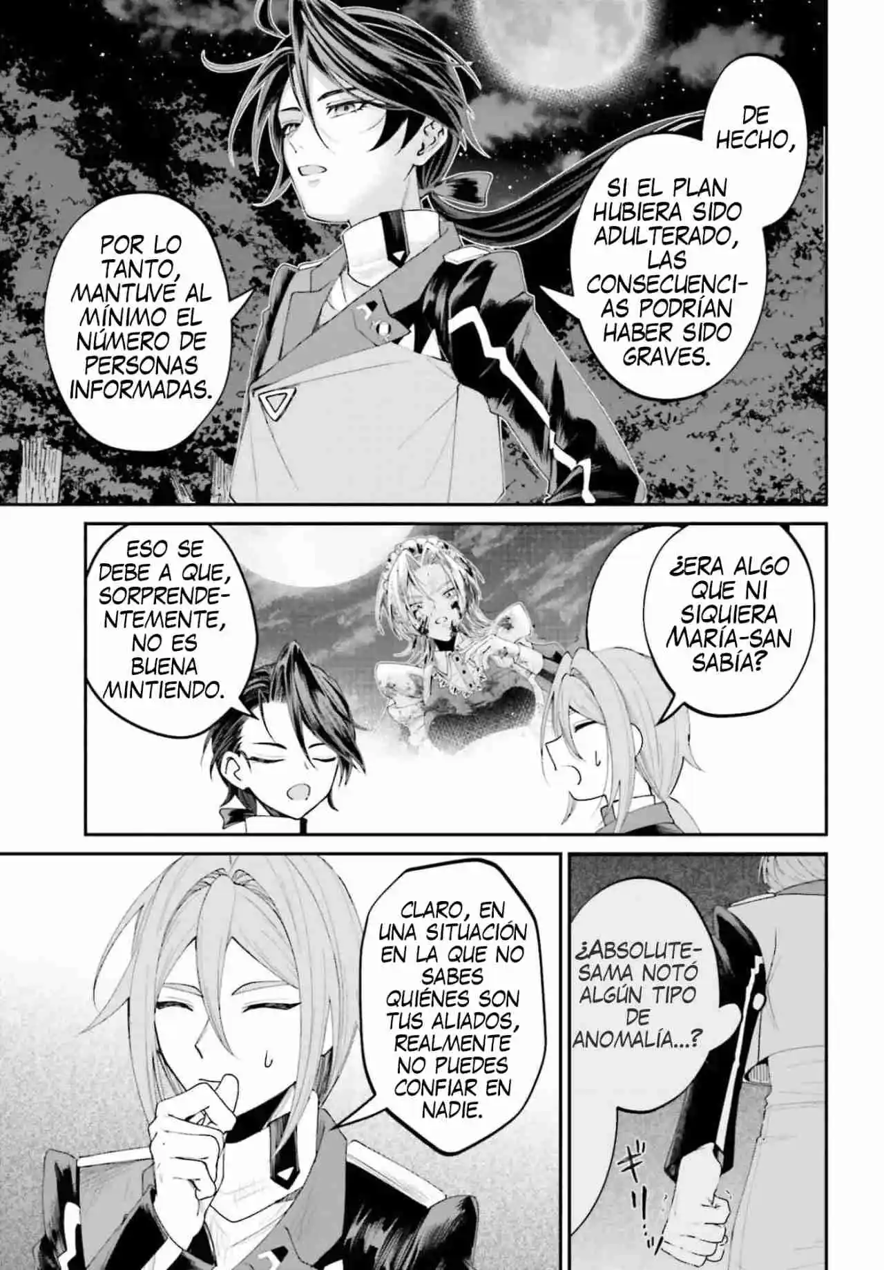 Akuyaku Kizoku to shite Hitsuyou na Sore capítulo 21 página 21