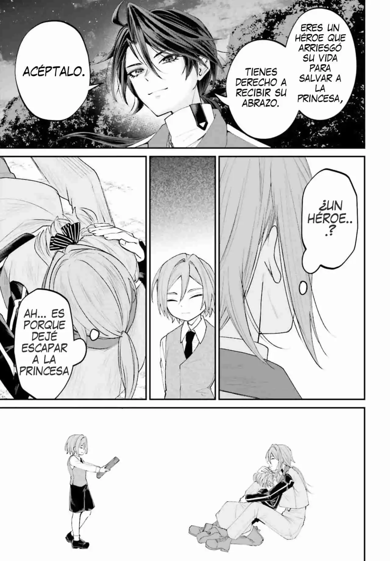 Akuyaku Kizoku to shite Hitsuyou na Sore capítulo 21 página 31