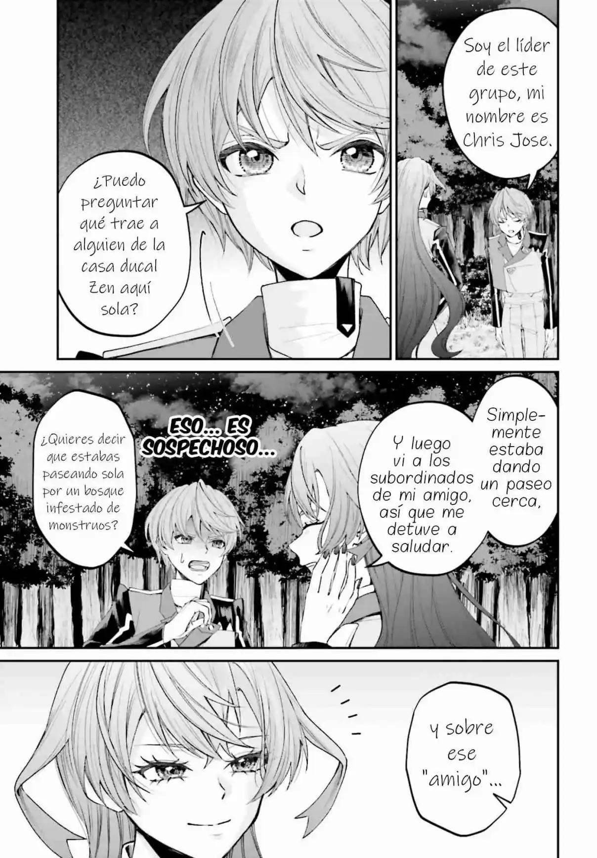 Akuyaku Kizoku to shite Hitsuyou na Sore capítulo 22 página 5