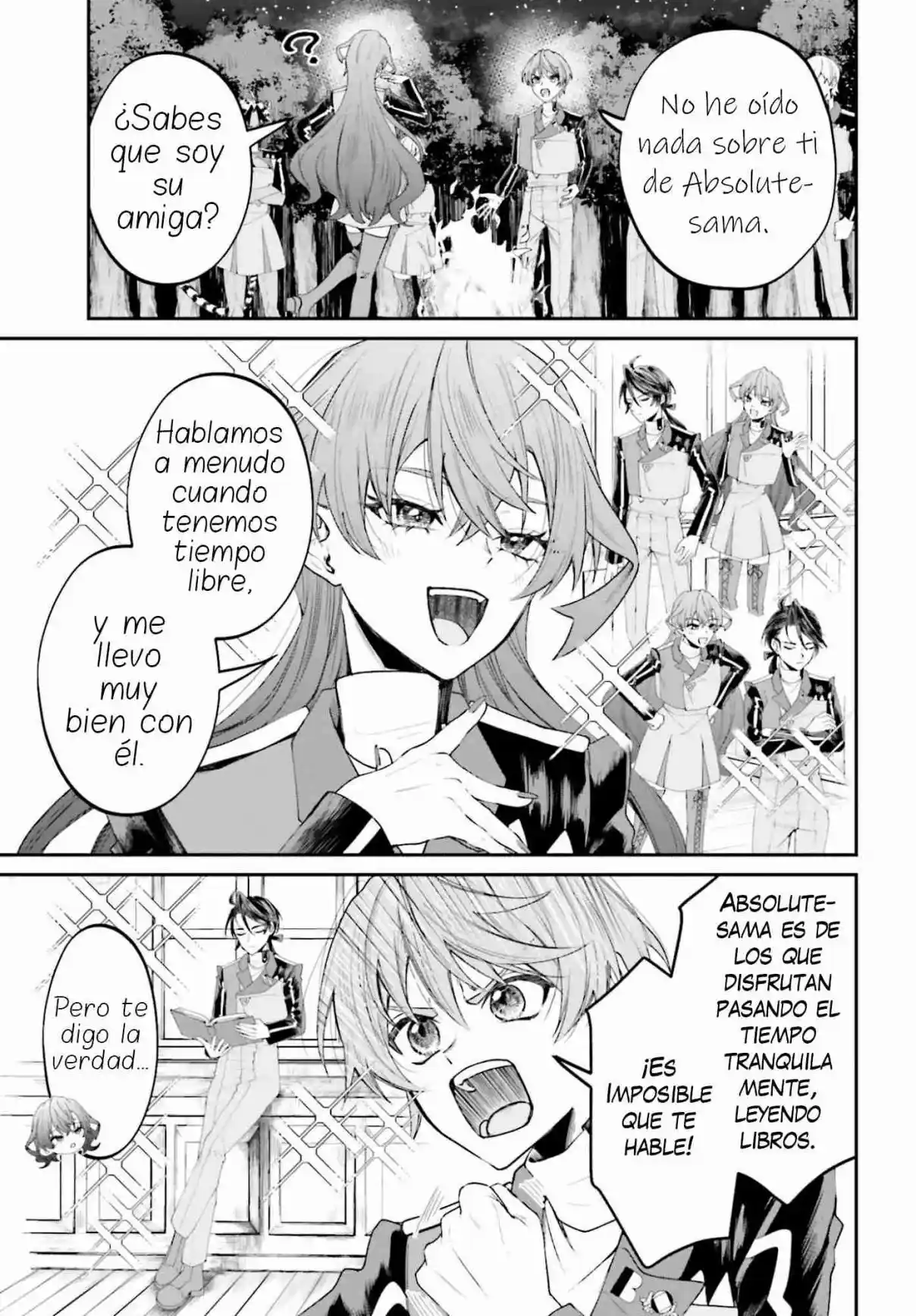 Akuyaku Kizoku to shite Hitsuyou na Sore capítulo 22 página 7