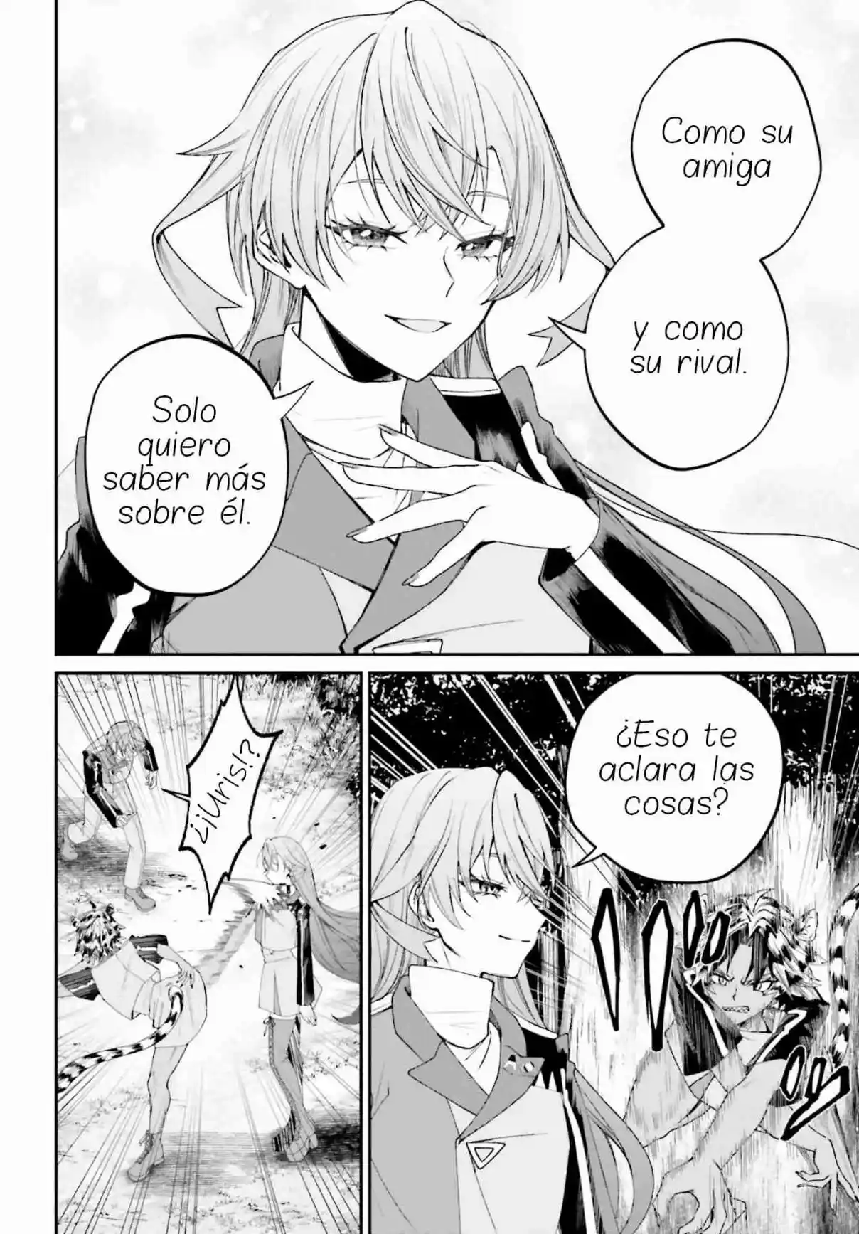 Akuyaku Kizoku to shite Hitsuyou na Sore capítulo 22 página 10