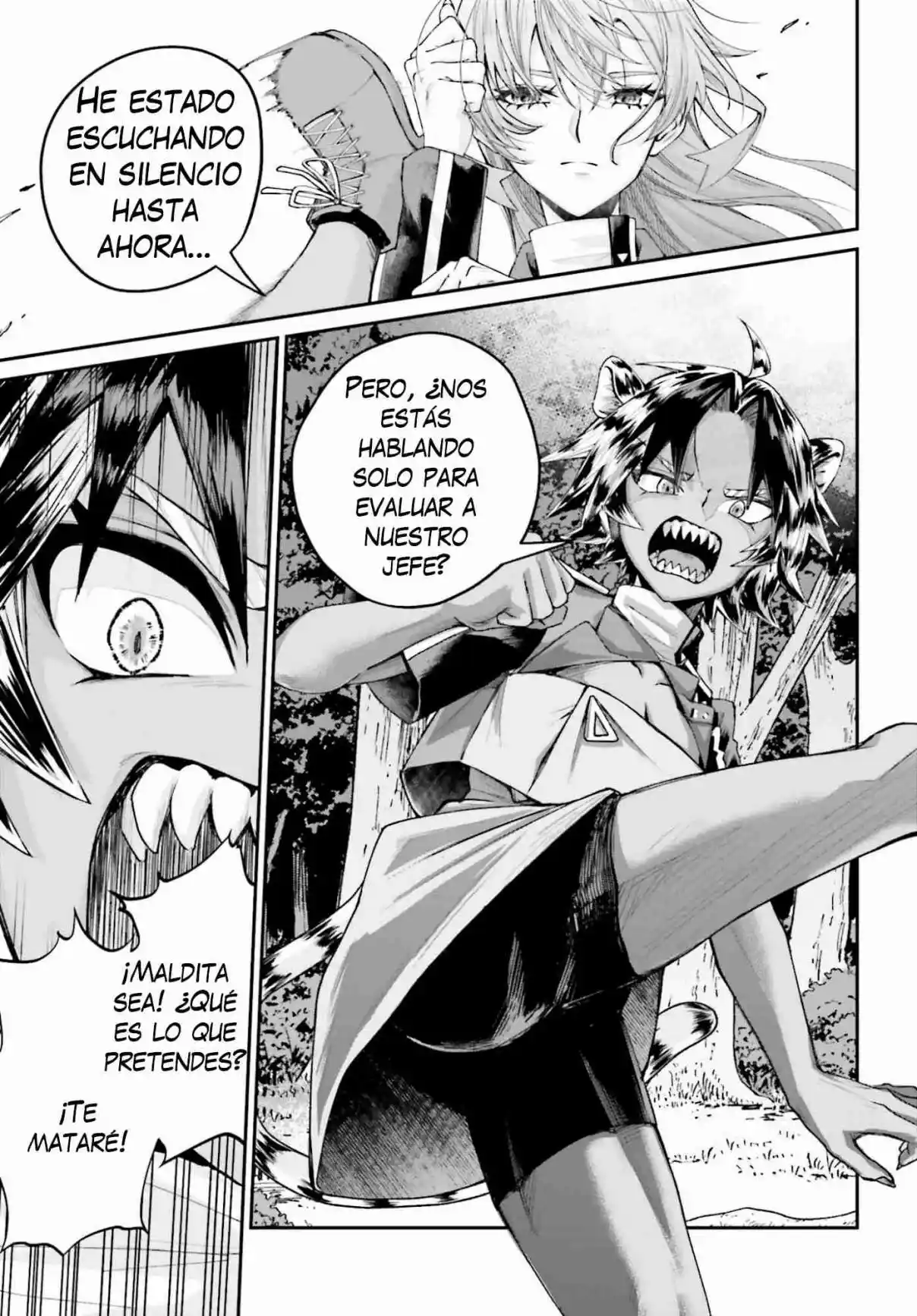 Akuyaku Kizoku to shite Hitsuyou na Sore capítulo 22 página 11
