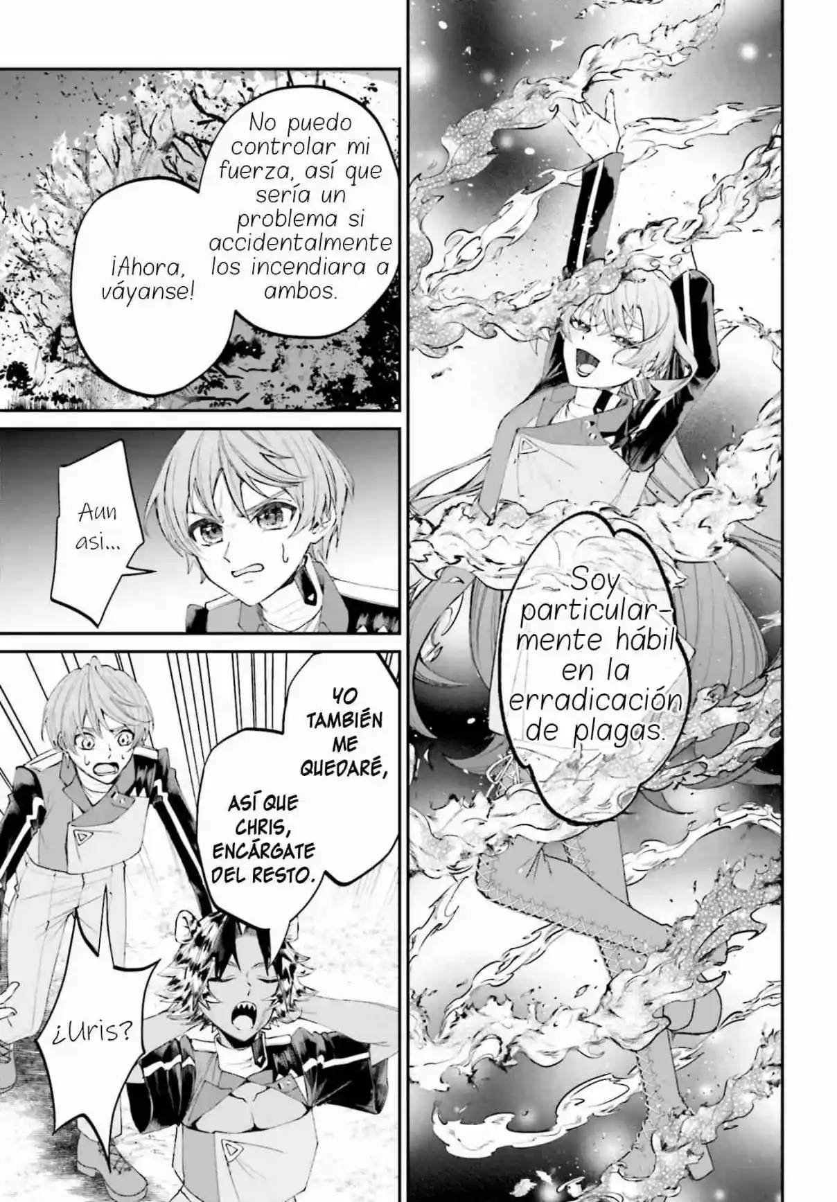 Akuyaku Kizoku to shite Hitsuyou na Sore capítulo 22 página 19