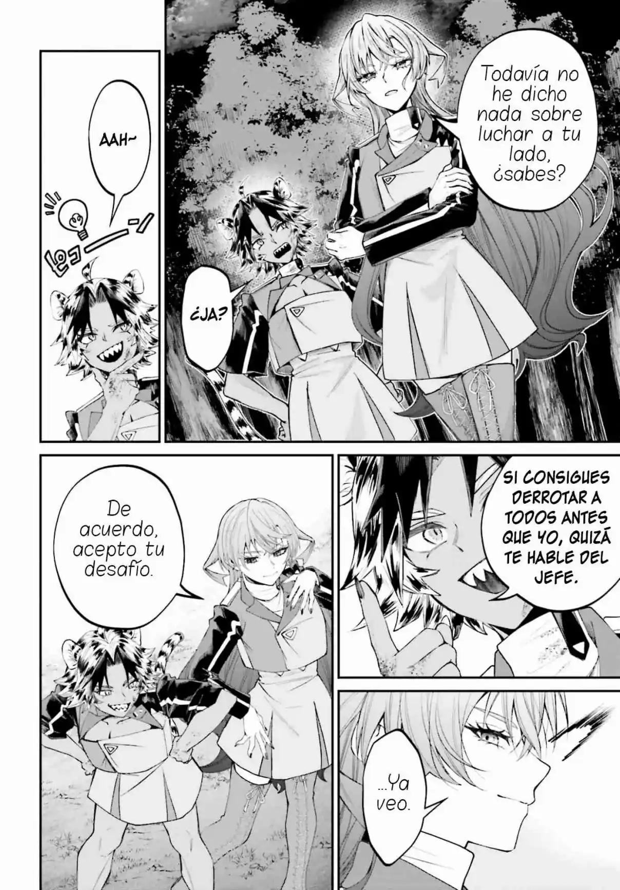 Akuyaku Kizoku to shite Hitsuyou na Sore capítulo 22 página 22