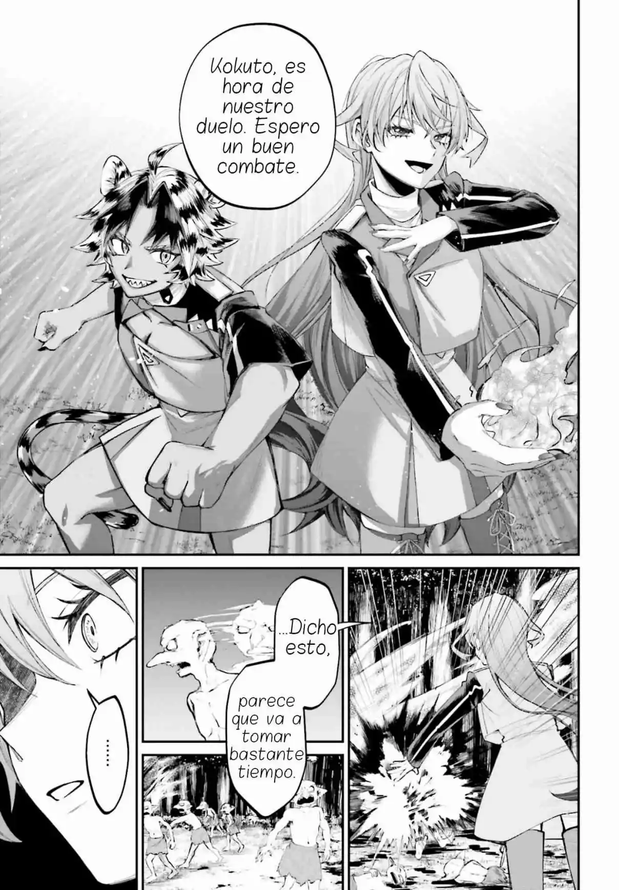 Akuyaku Kizoku to shite Hitsuyou na Sore capítulo 22 página 23