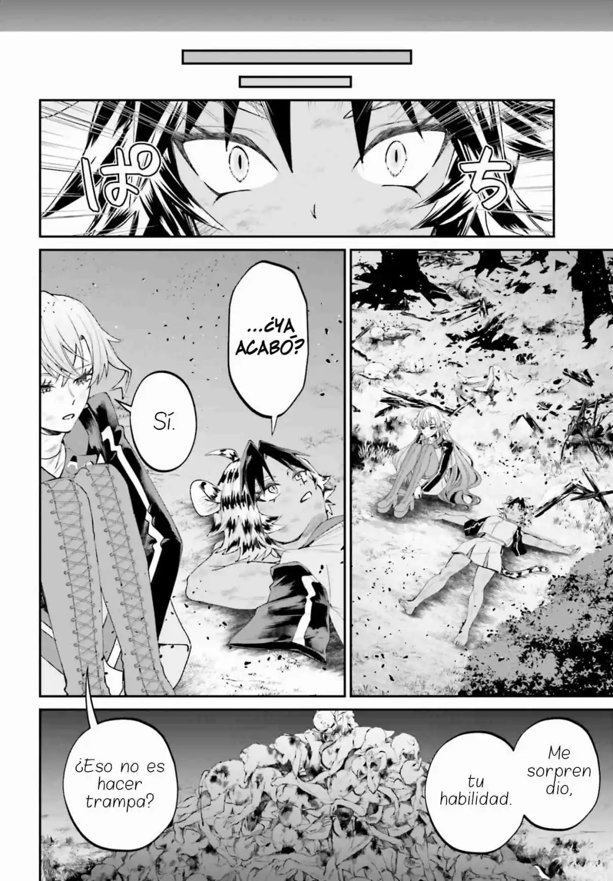 Akuyaku Kizoku to shite Hitsuyou na Sore capítulo 22 página 27