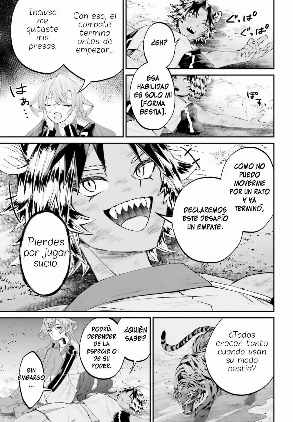 Akuyaku Kizoku to shite Hitsuyou na Sore capítulo 22 página 28