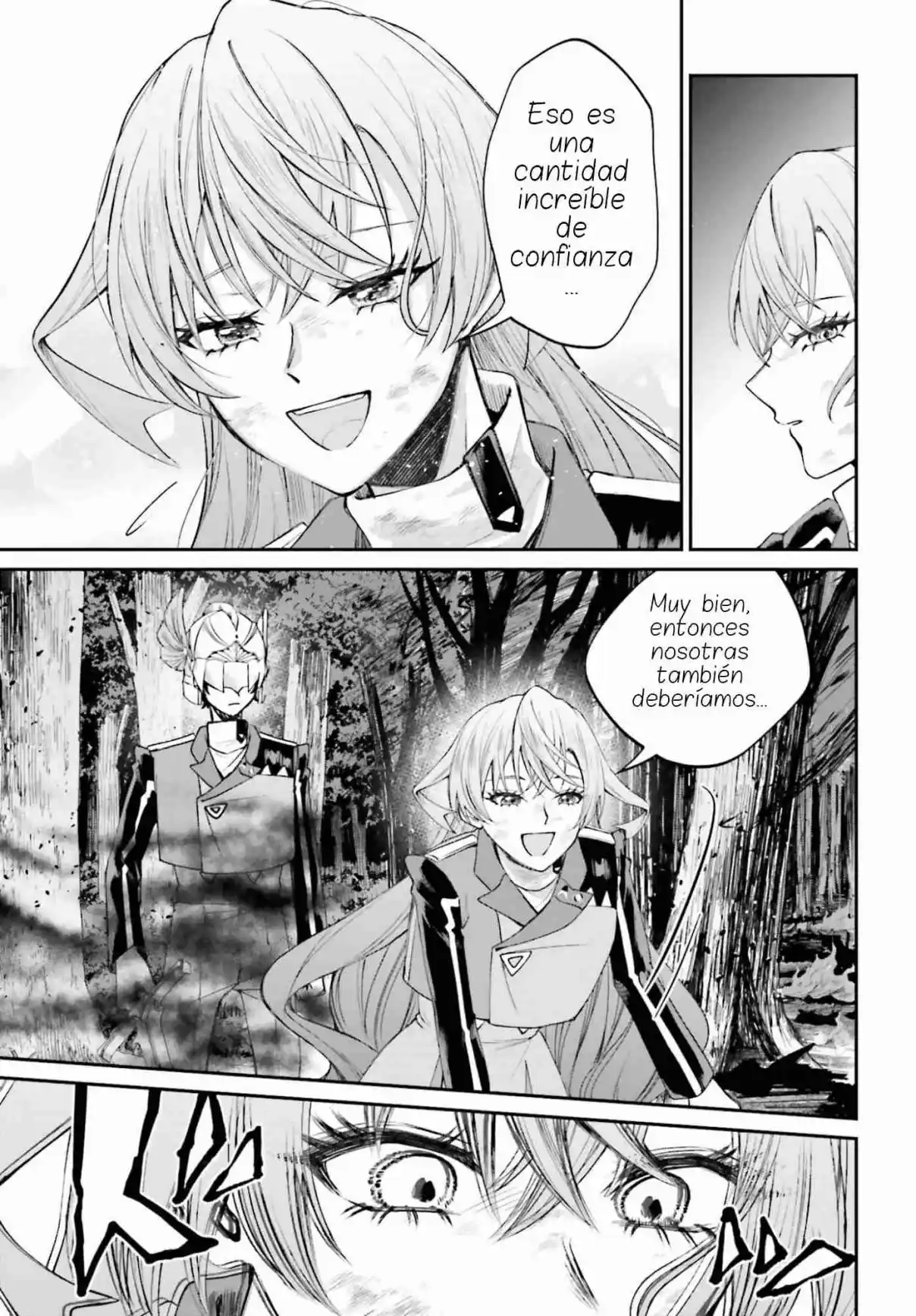 Akuyaku Kizoku to shite Hitsuyou na Sore capítulo 22 página 30