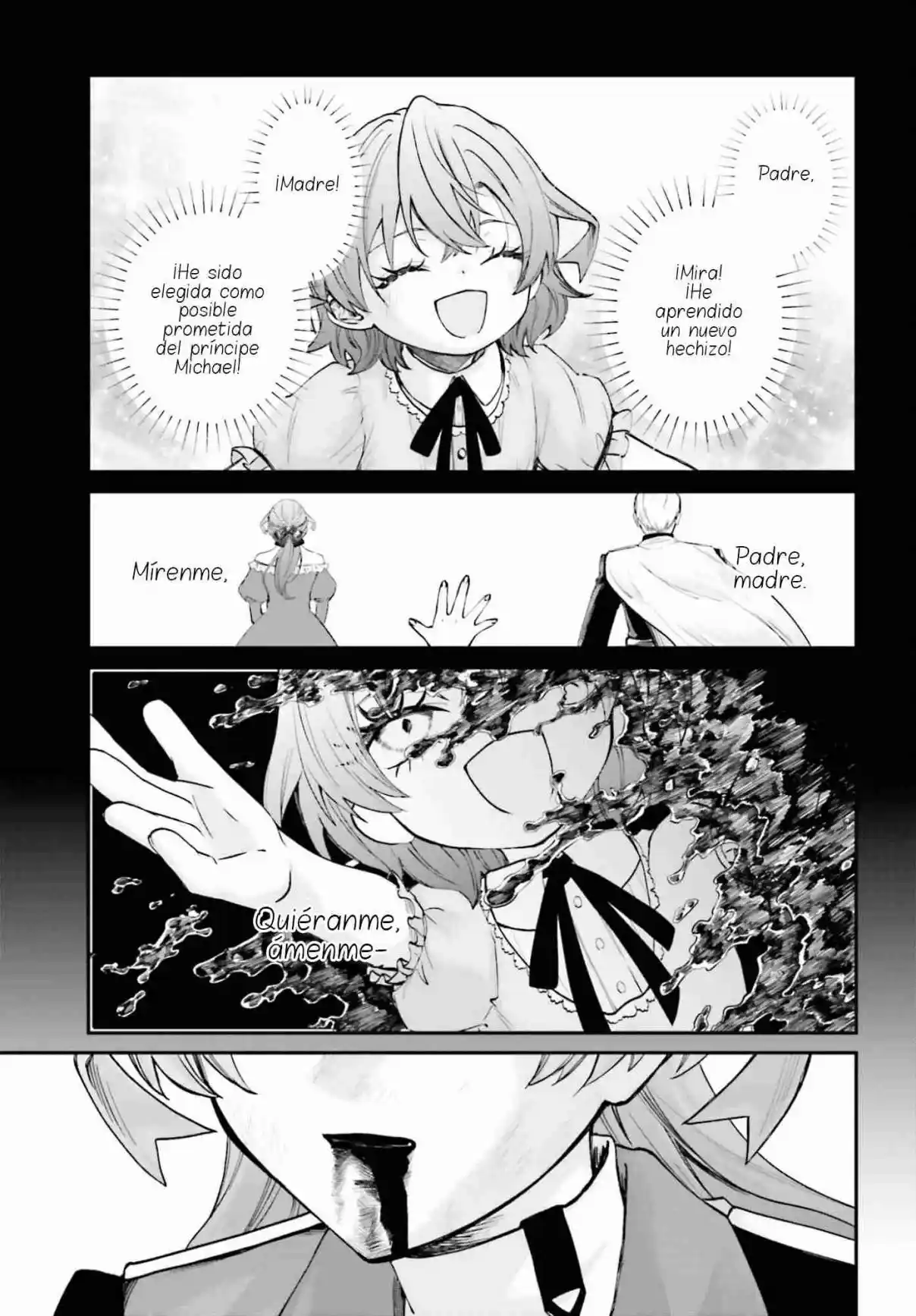 Akuyaku Kizoku to shite Hitsuyou na Sore capítulo 23 página 4