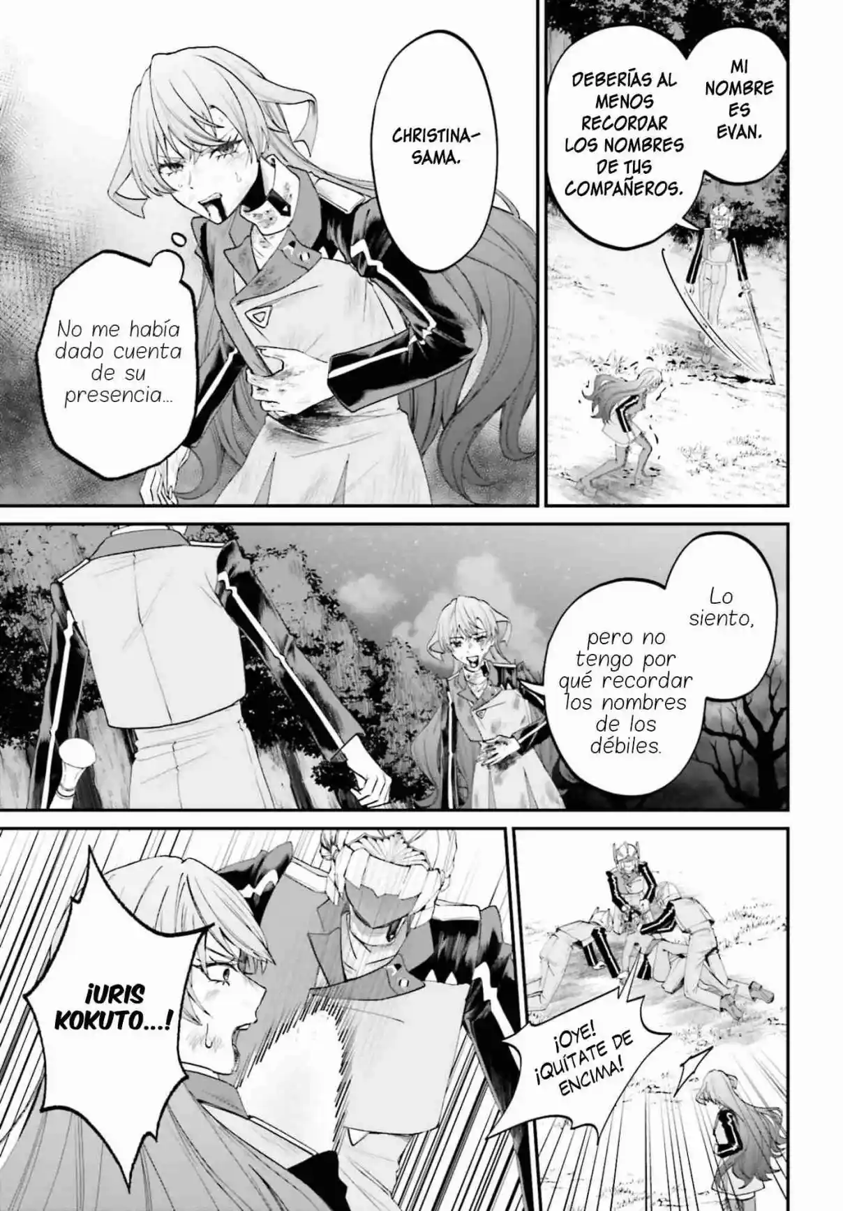 Akuyaku Kizoku to shite Hitsuyou na Sore capítulo 23 página 6
