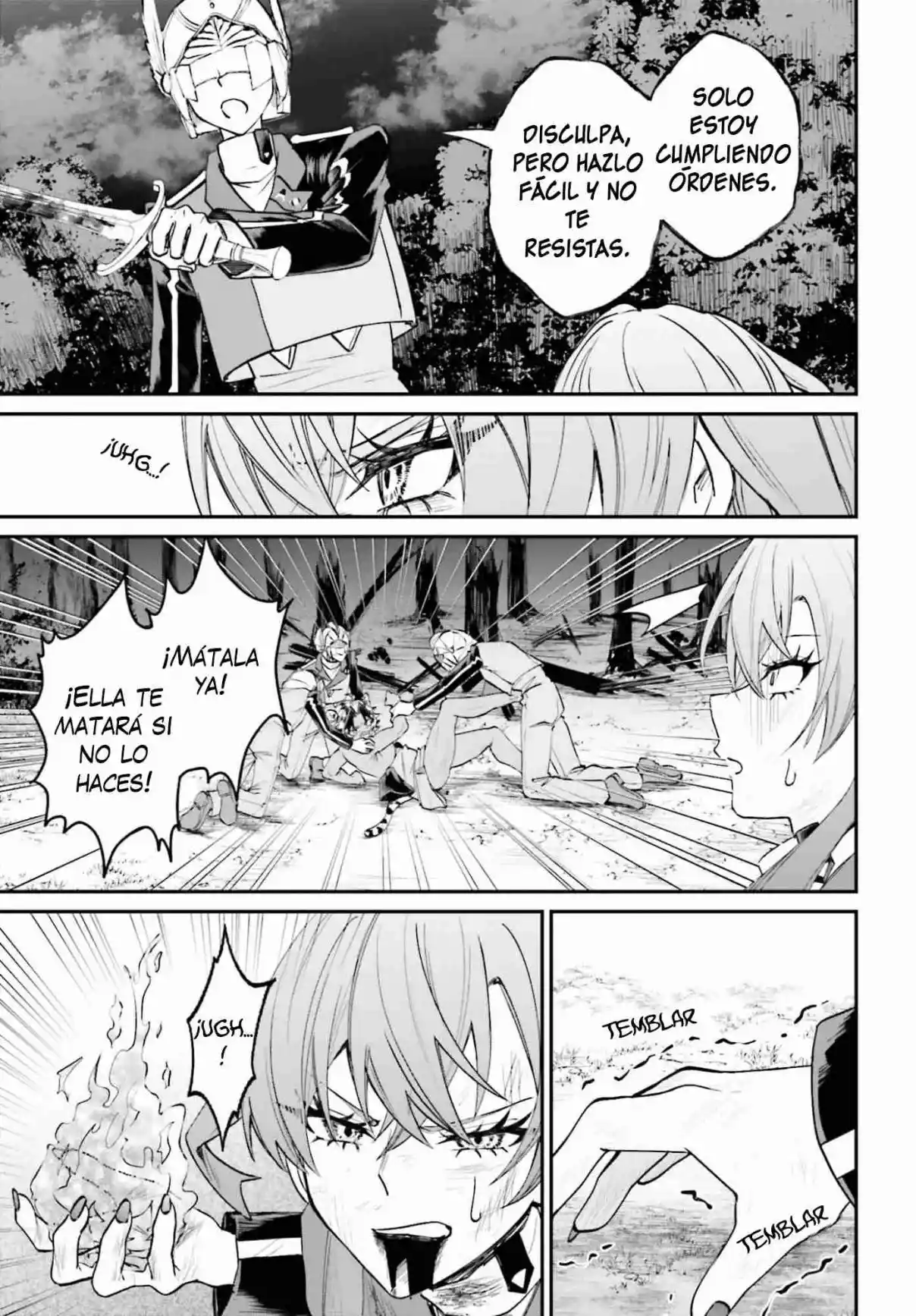 Akuyaku Kizoku to shite Hitsuyou na Sore capítulo 23 página 8