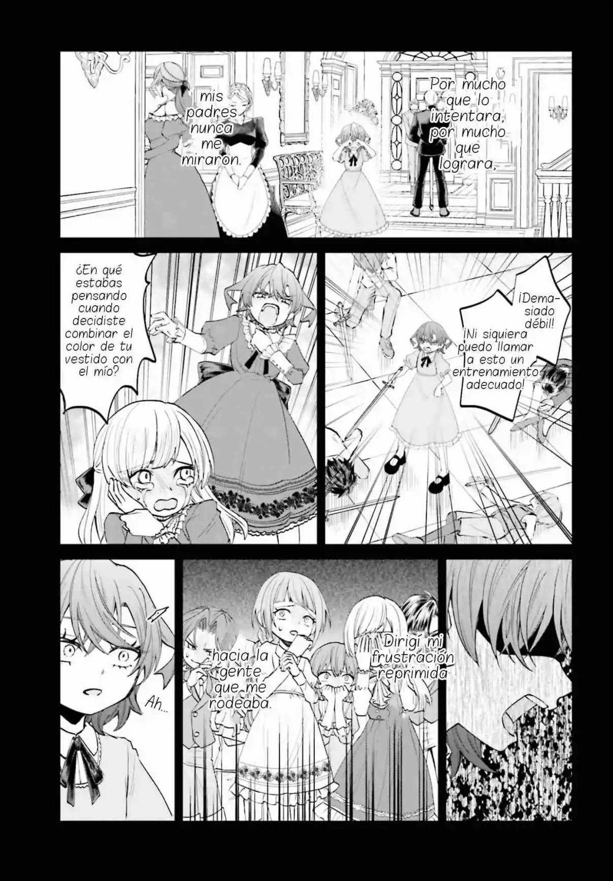 Akuyaku Kizoku to shite Hitsuyou na Sore capítulo 23 página 12