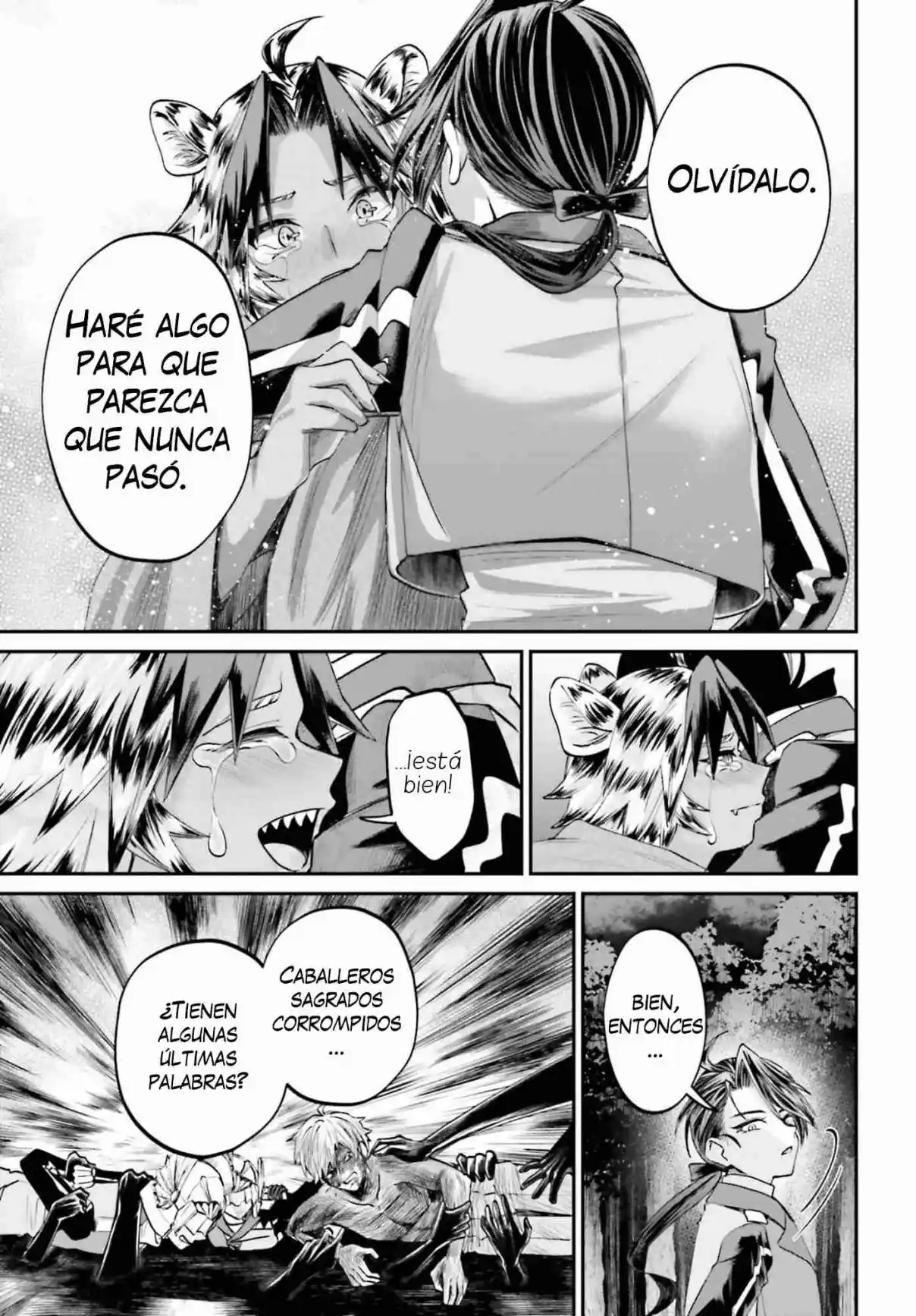Akuyaku Kizoku to shite Hitsuyou na Sore capítulo 23 página 20