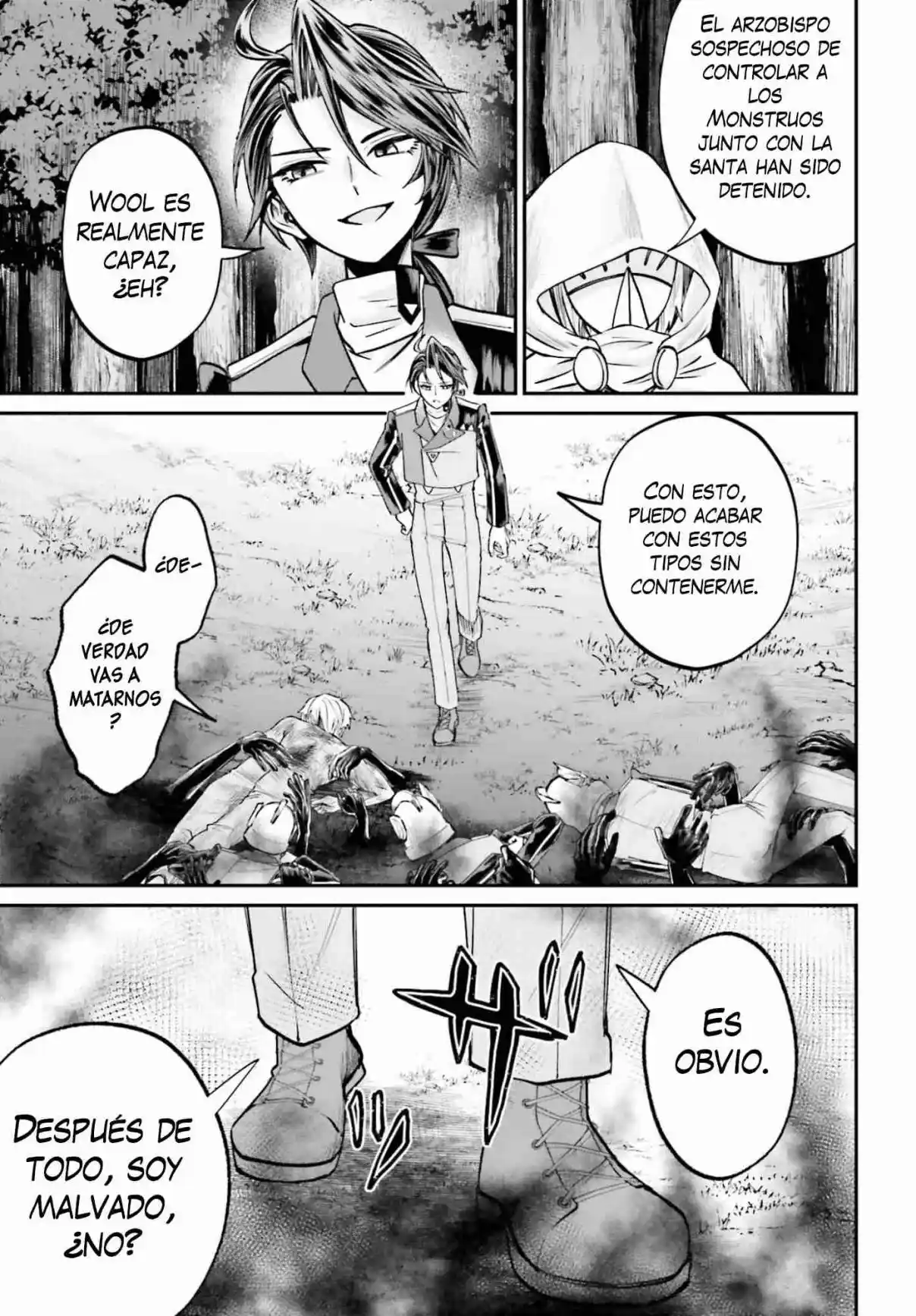 Akuyaku Kizoku to shite Hitsuyou na Sore capítulo 23 página 24