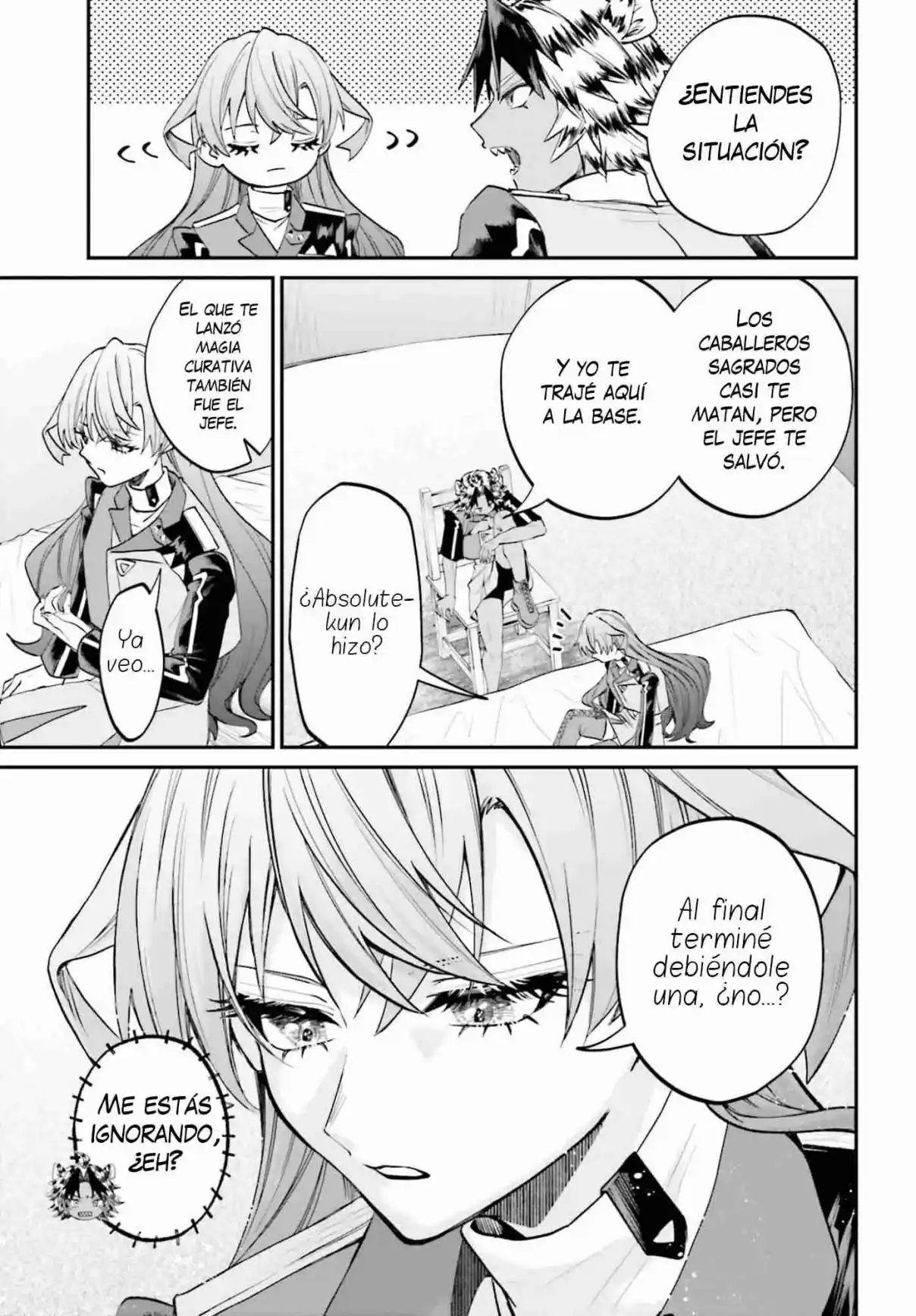 Akuyaku Kizoku to shite Hitsuyou na Sore capítulo 23 página 27