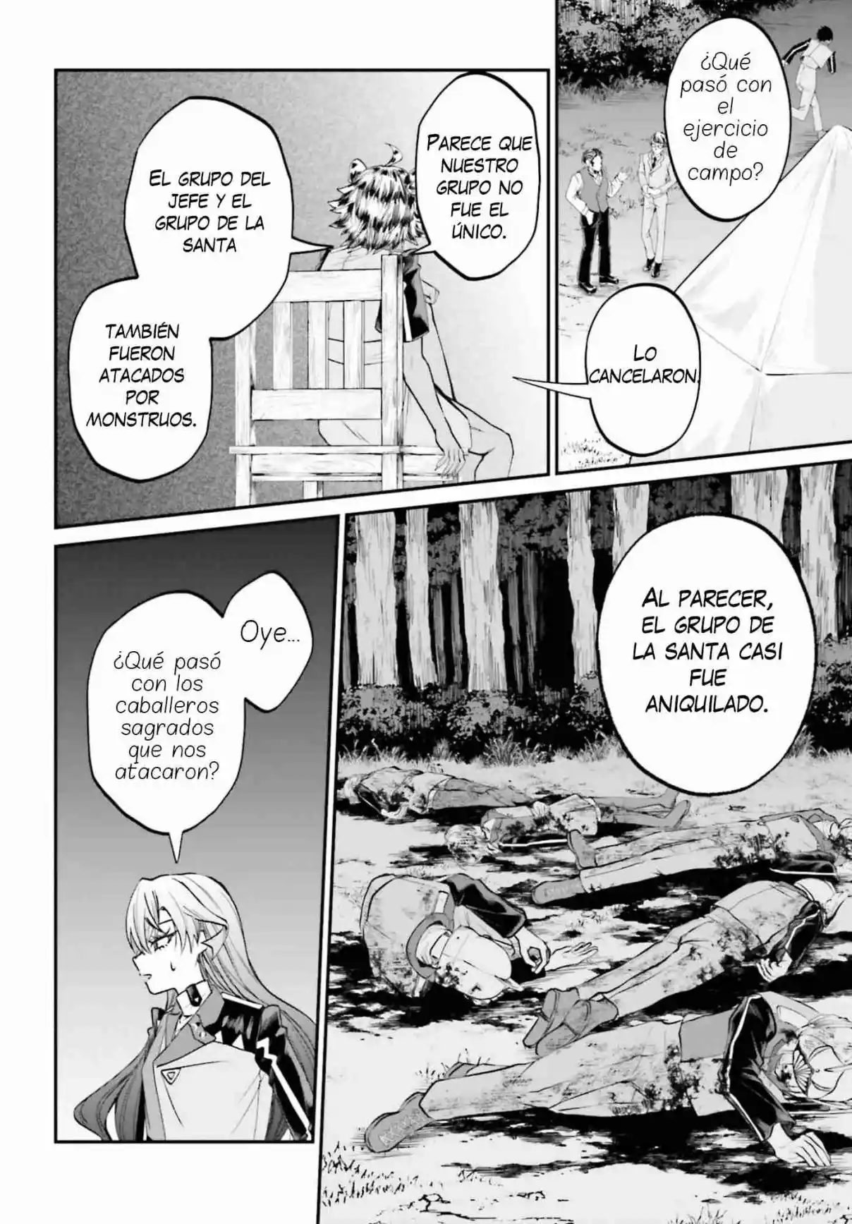 Akuyaku Kizoku to shite Hitsuyou na Sore capítulo 23 página 28