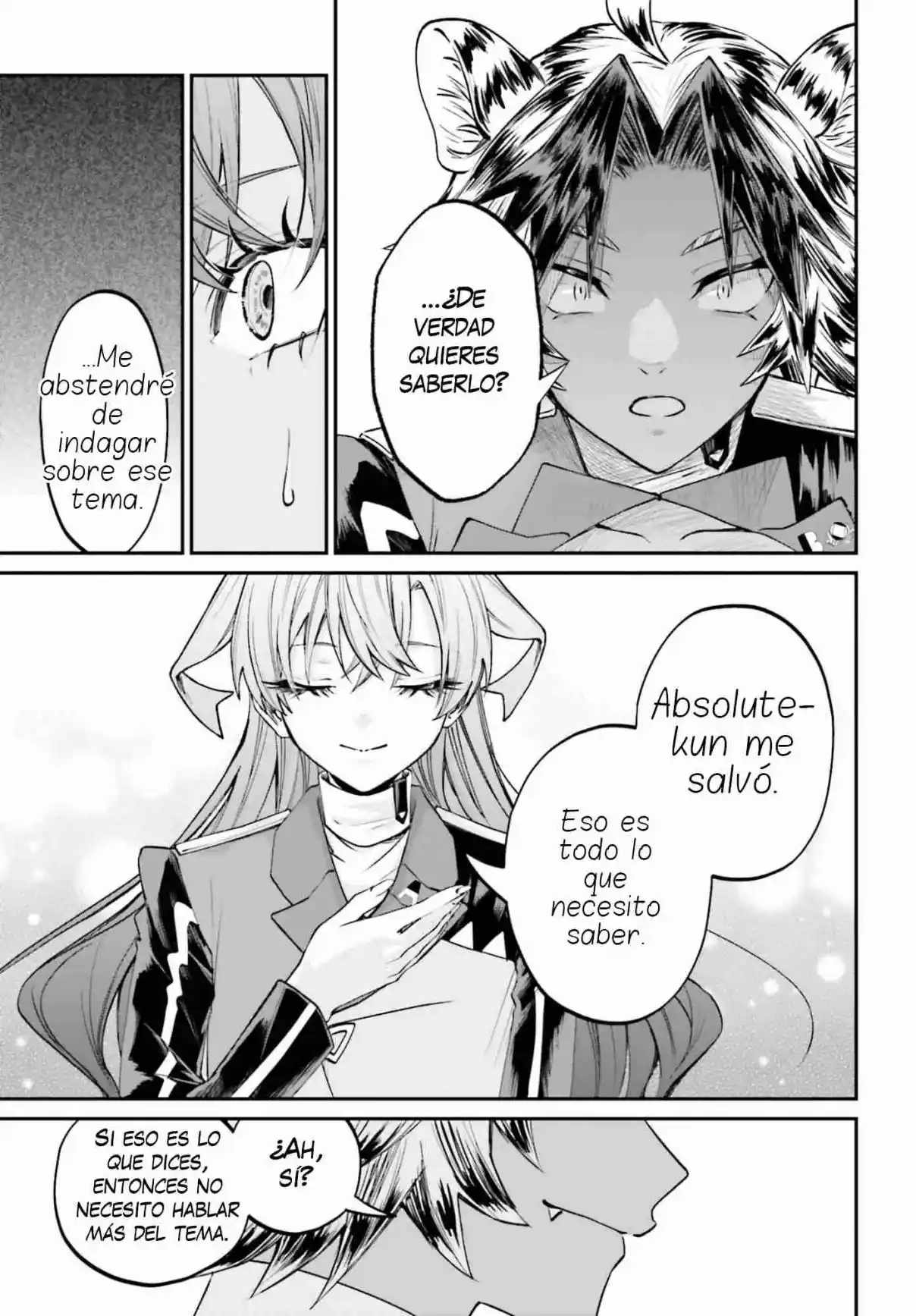 Akuyaku Kizoku to shite Hitsuyou na Sore capítulo 23 página 29