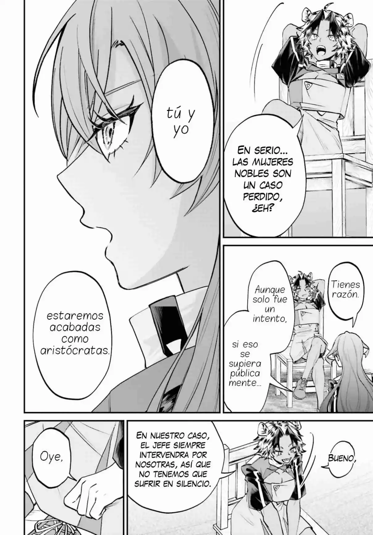Akuyaku Kizoku to shite Hitsuyou na Sore capítulo 23 página 30
