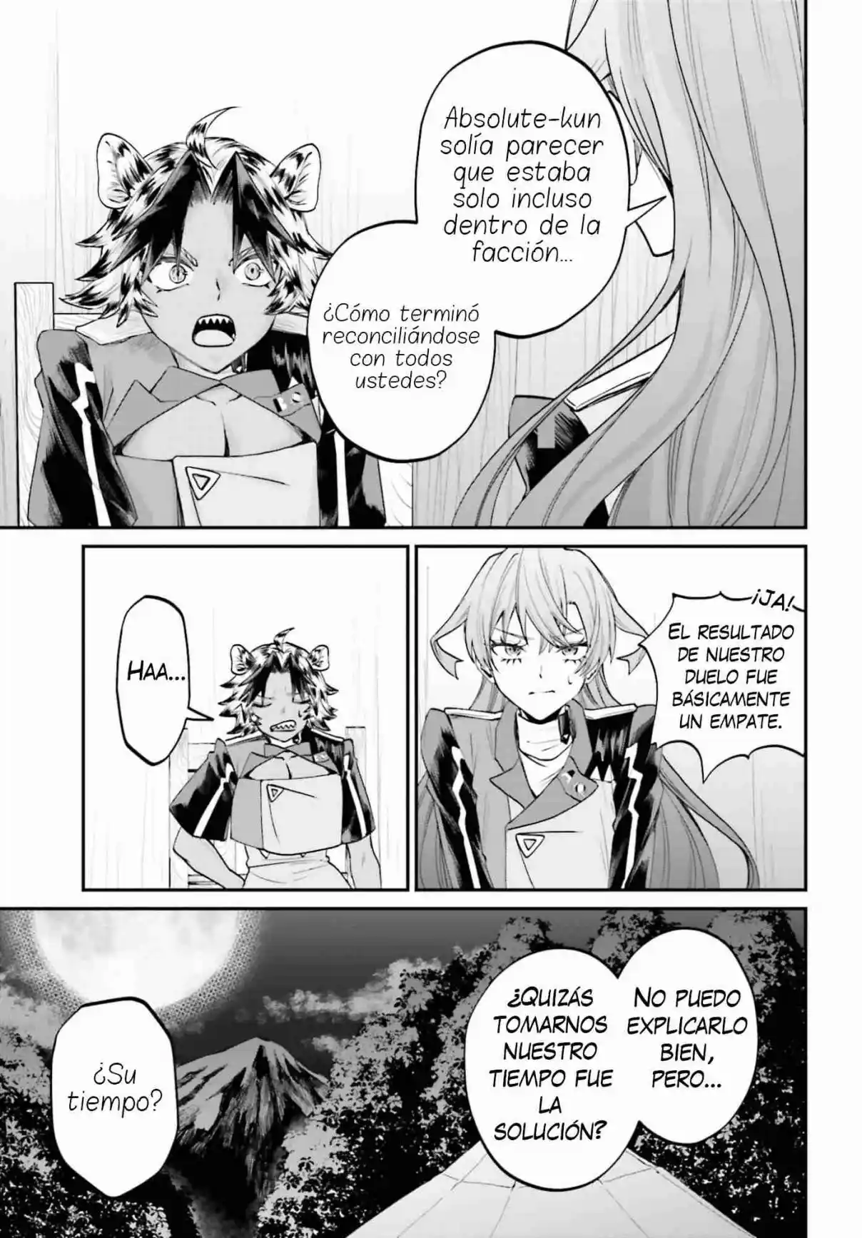 Akuyaku Kizoku to shite Hitsuyou na Sore capítulo 23 página 31