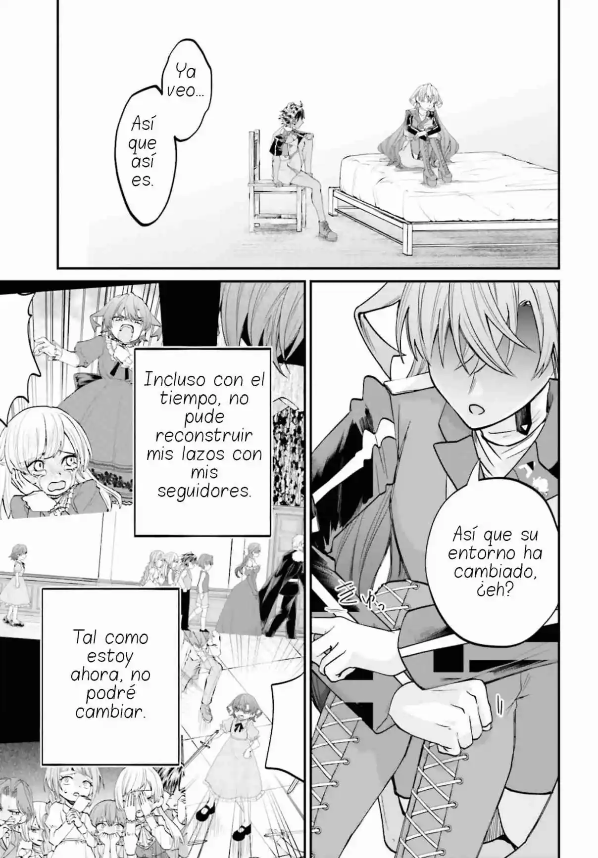 Akuyaku Kizoku to shite Hitsuyou na Sore capítulo 23 página 33