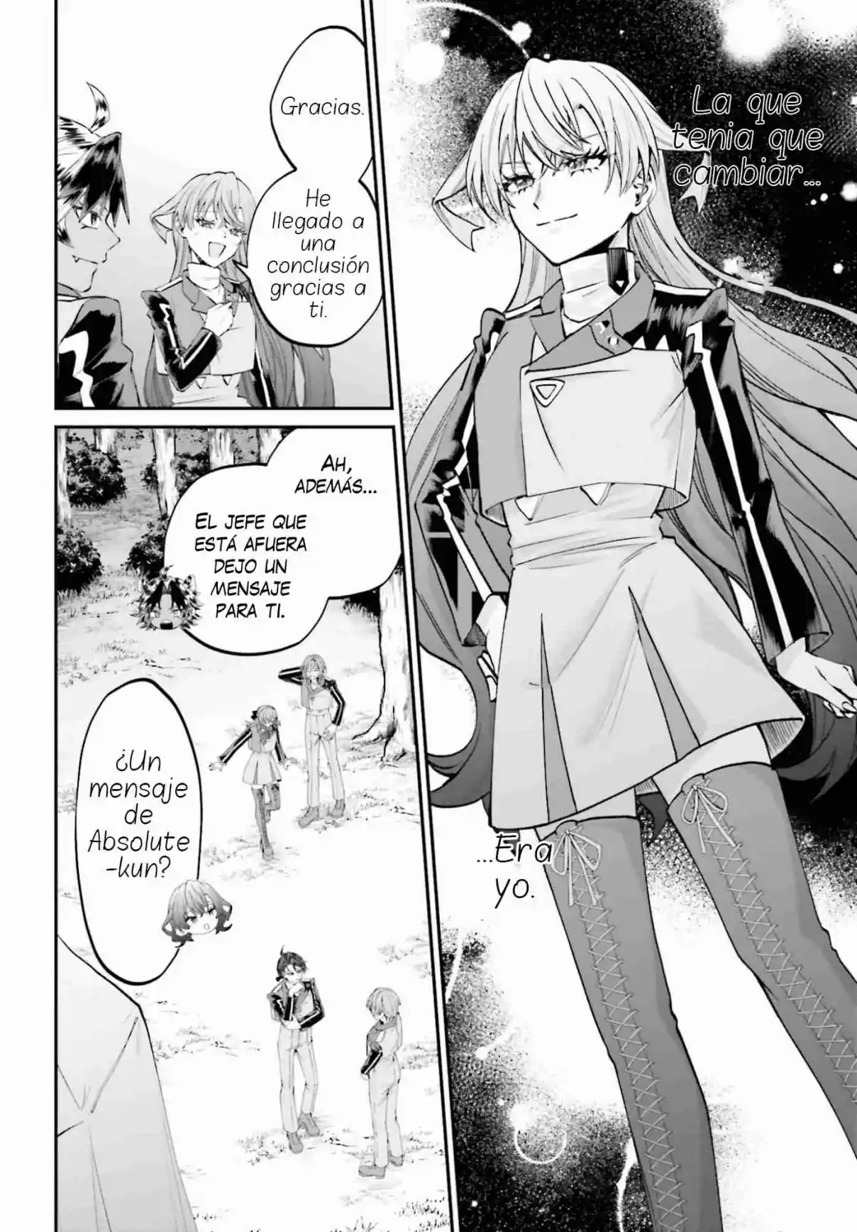 Akuyaku Kizoku to shite Hitsuyou na Sore capítulo 23 página 34