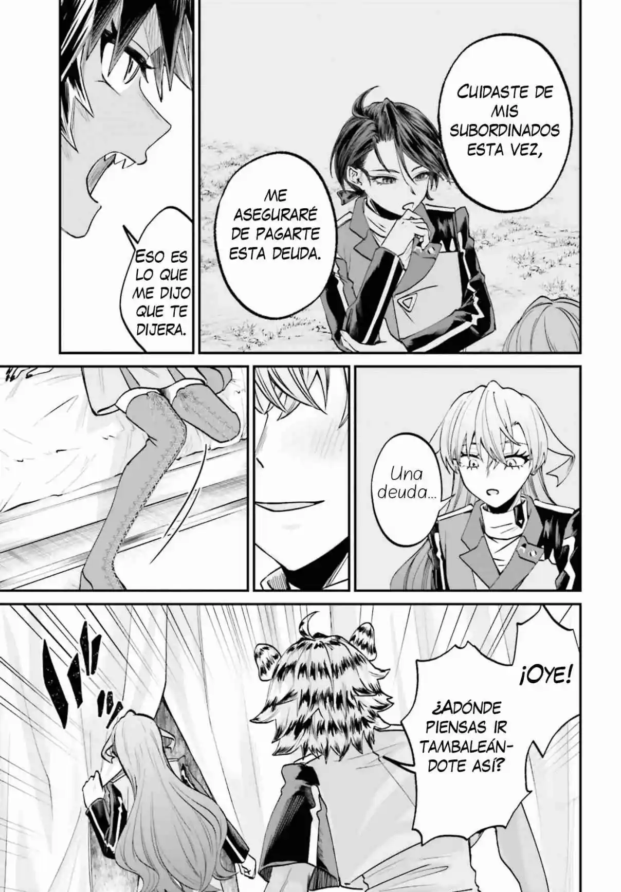 Akuyaku Kizoku to shite Hitsuyou na Sore capítulo 23 página 35