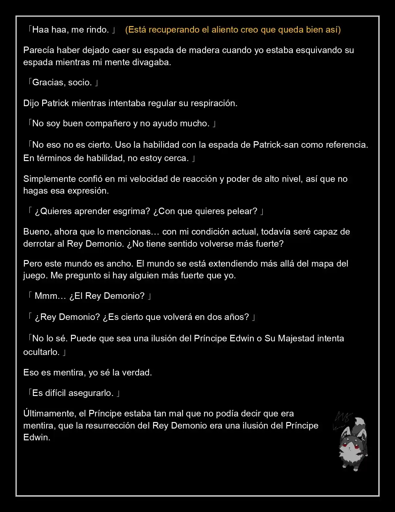 AKUYAKU REIJOU LEVEL 99: WATASHI WA URABOSS DESU GA MAOU DE WA ARIMASEN (Novela) - Capítulo 10 - Página 4 - LectorTMOo