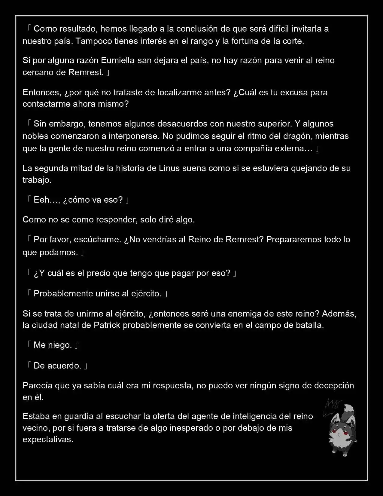 AKUYAKU REIJOU LEVEL 99: WATASHI WA URABOSS DESU GA MAOU DE WA ARIMASEN (Novela) - Capítulo 14 - Página 4 - LectorTMOo