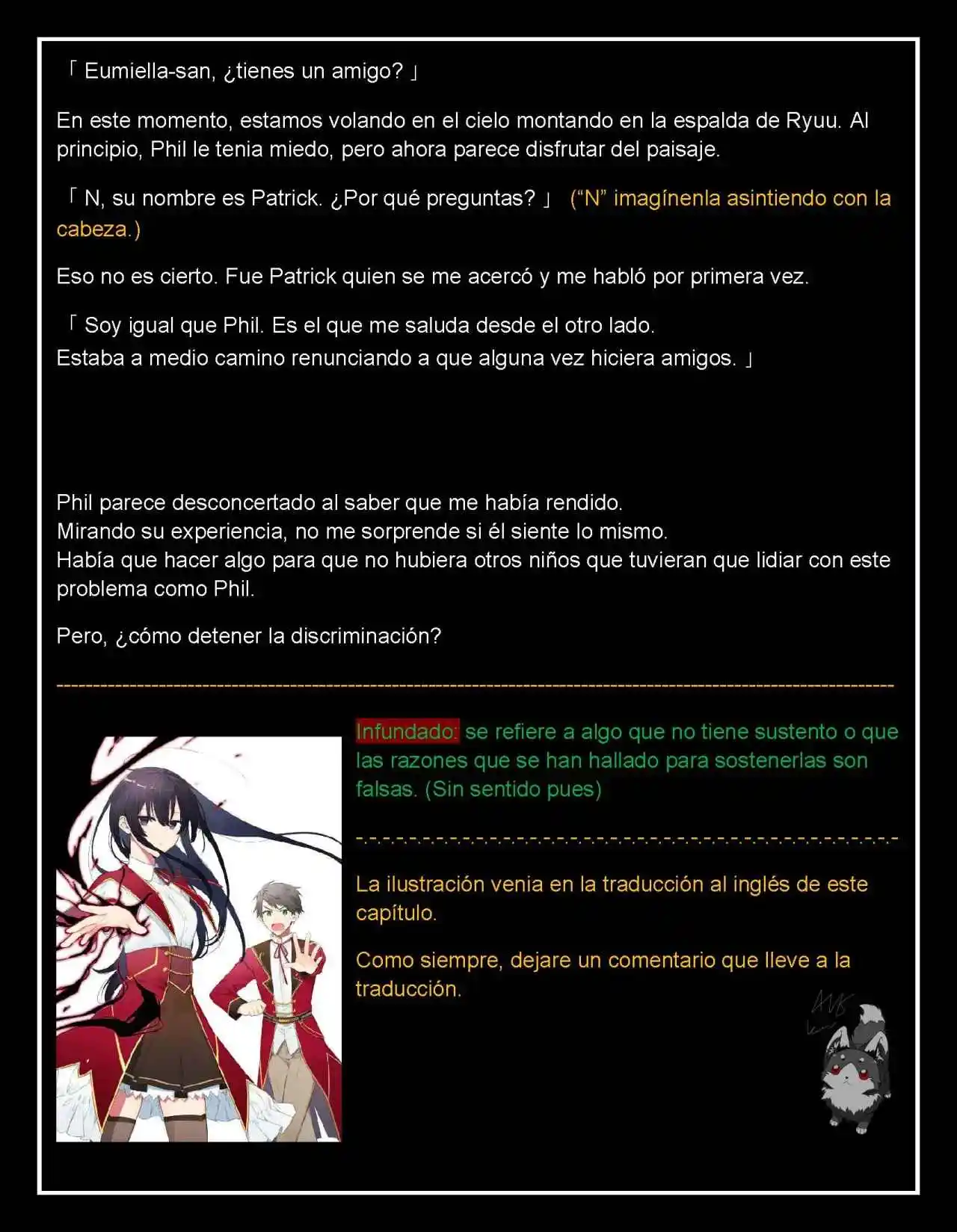 AKUYAKU REIJOU LEVEL 99: WATASHI WA URABOSS DESU GA MAOU DE WA ARIMASEN (Novela) - Capítulo 18 - Página 7 - LectorTMOo