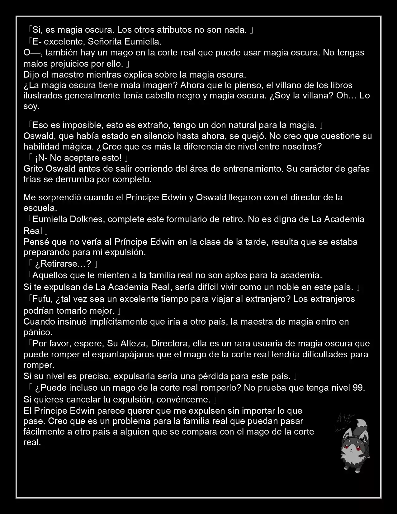 AKUYAKU REIJOU LEVEL 99: WATASHI WA URABOSS DESU GA MAOU DE WA ARIMASEN (Novela) - Capítulo 3 - Página 5 - LectorTMOo