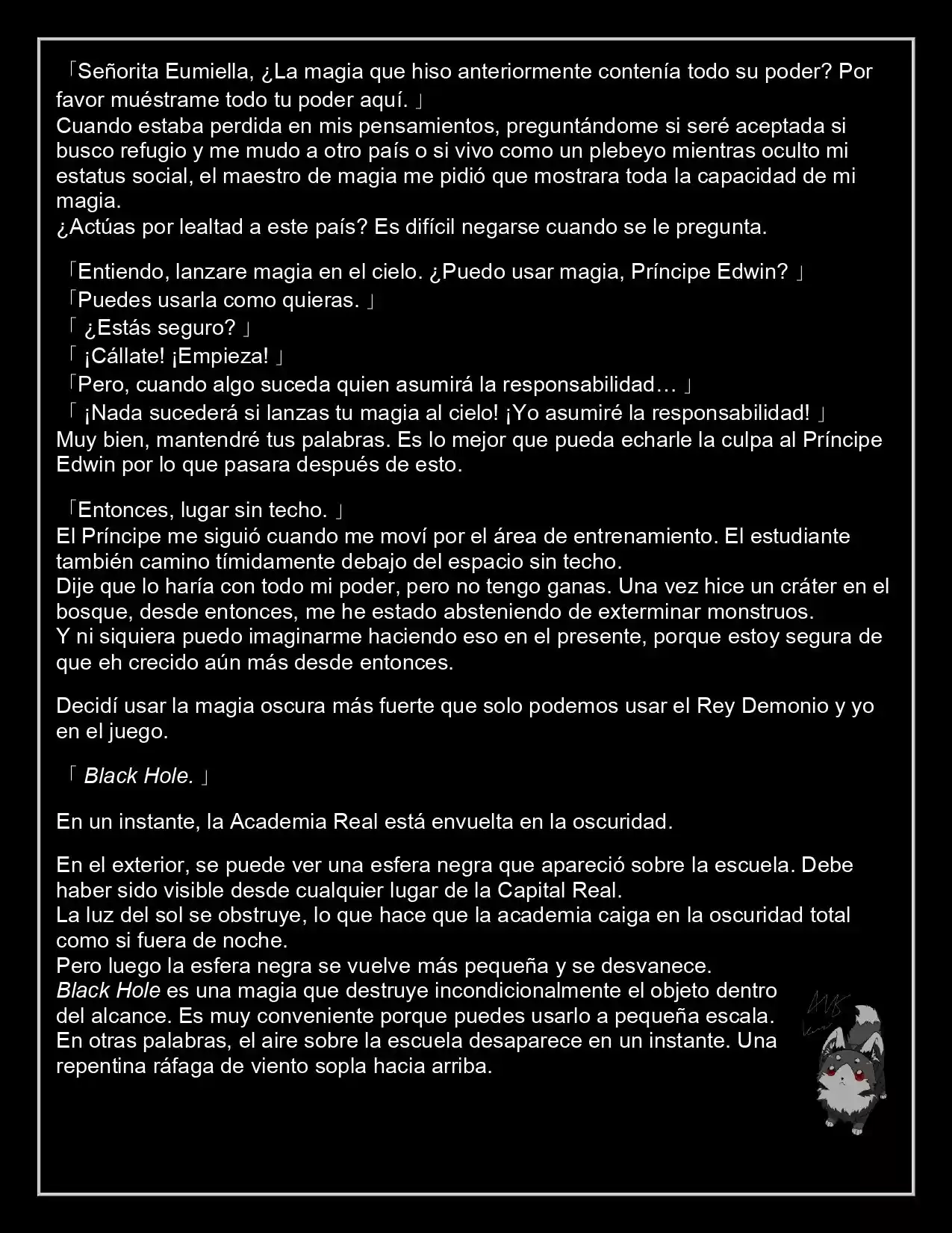 AKUYAKU REIJOU LEVEL 99: WATASHI WA URABOSS DESU GA MAOU DE WA ARIMASEN (Novela) - Capítulo 3 - Página 6 - LectorTMOo
