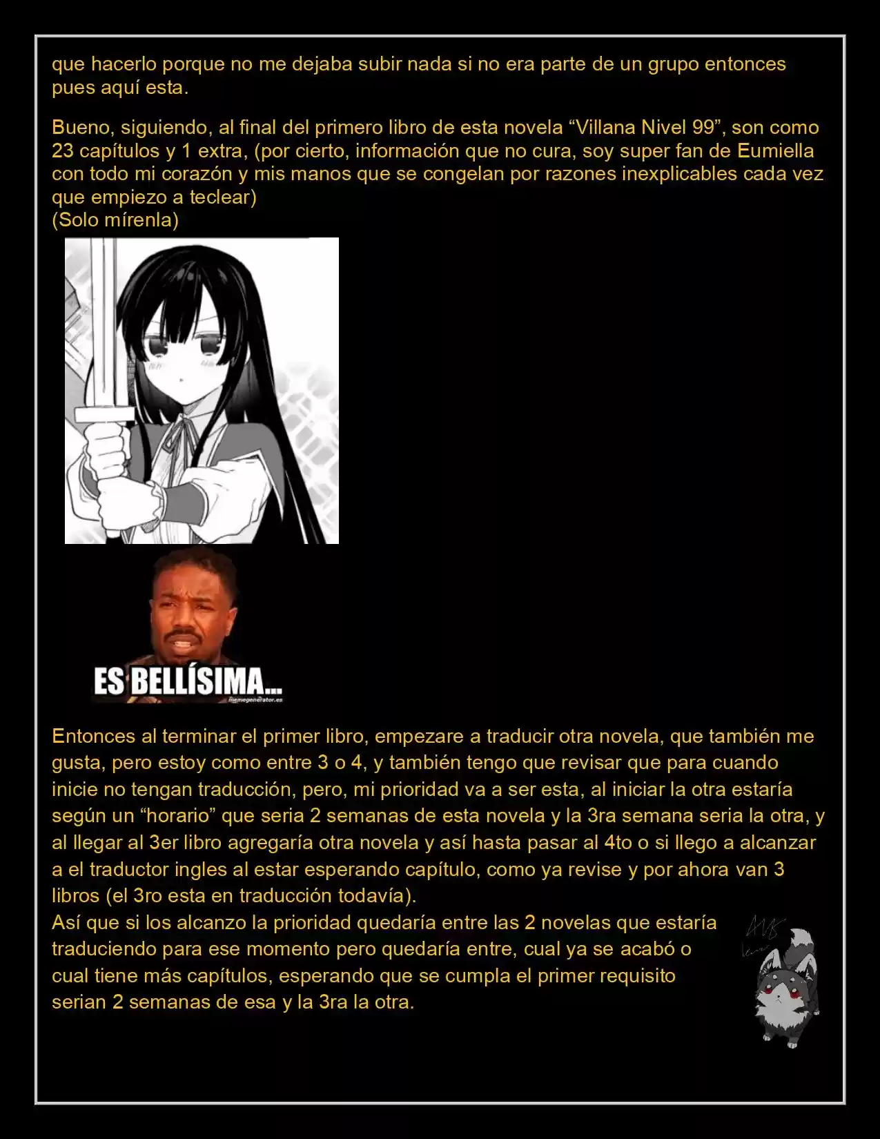 AKUYAKU REIJOU LEVEL 99: WATASHI WA URABOSS DESU GA MAOU DE WA ARIMASEN (Novela) - Capítulo 3 - Página 9 - LectorTMOo