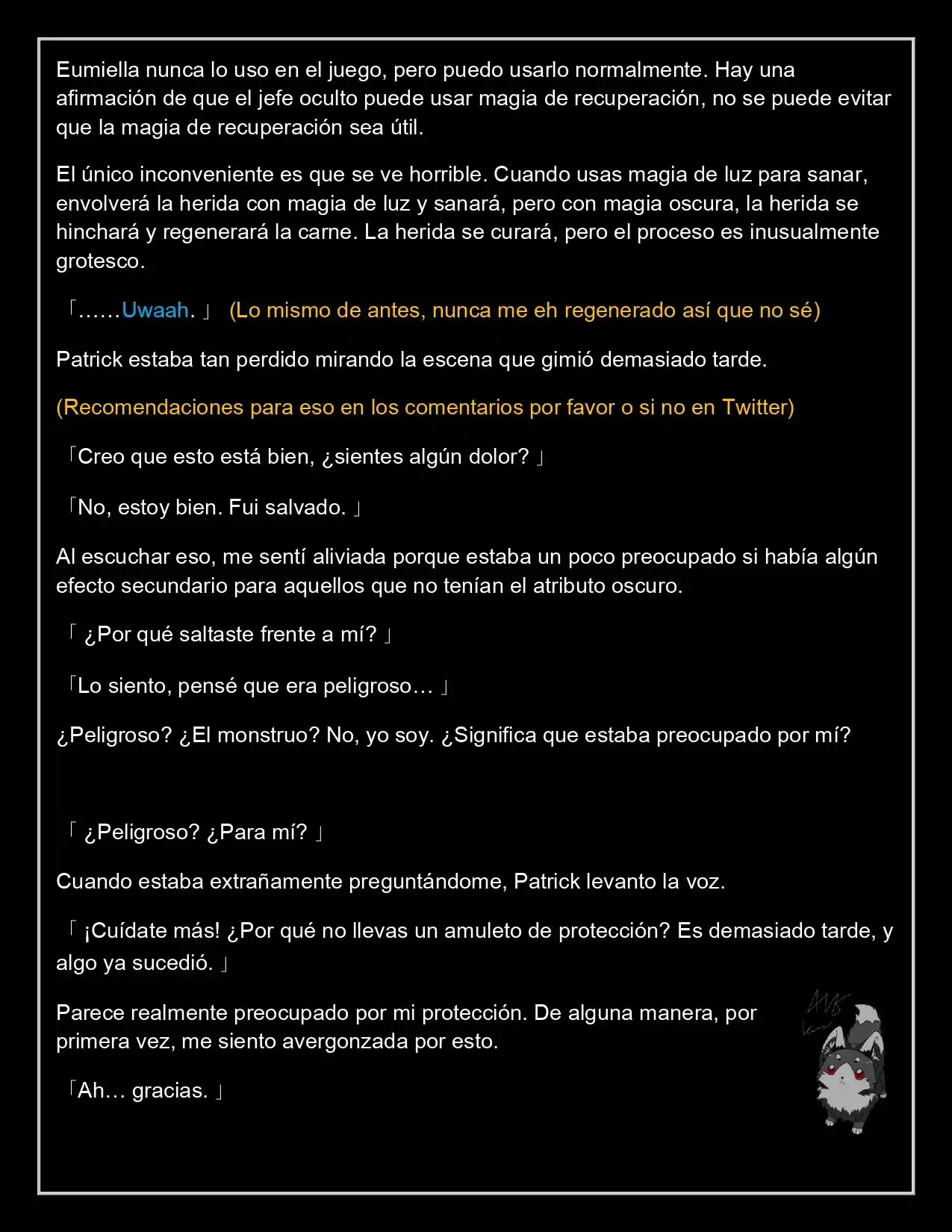 AKUYAKU REIJOU LEVEL 99: WATASHI WA URABOSS DESU GA MAOU DE WA ARIMASEN (Novela) - Capítulo 9 - Página 6 - LectorTMOo