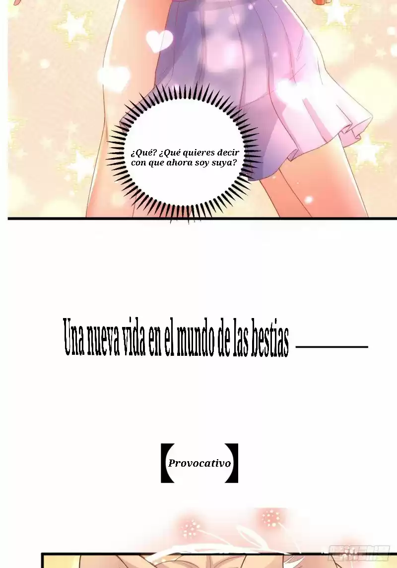 AL CAER EN EL MUNDO DE LAS BESTIAS ME VI FORZADA A COMENZAR EL HARÉN - Capítulo  - Página 8 - LectorTMOo