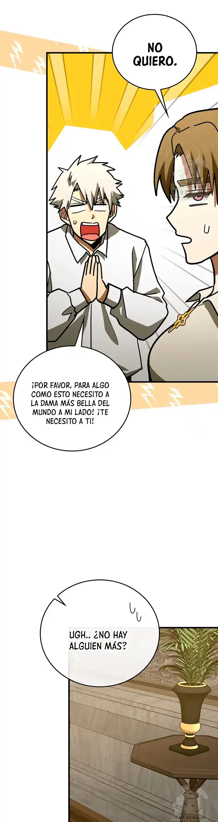 Al Diablo Con Ser Un Santo, Soy Un Médico - Capítulo 100 - Página 17 - LectorTMOo