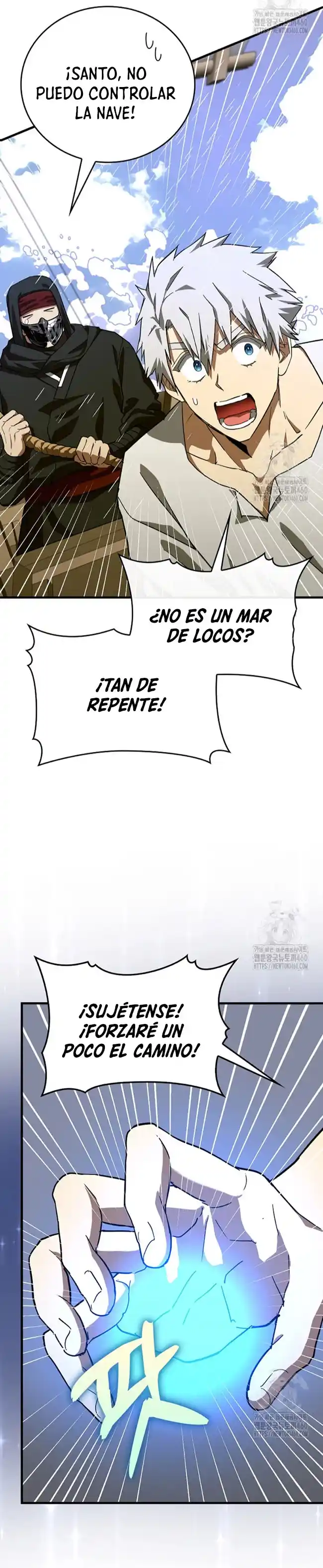 Al Diablo Con Ser Un Santo, Soy Un Médico - Capítulo 101 - Página 10 - LectorTMOo