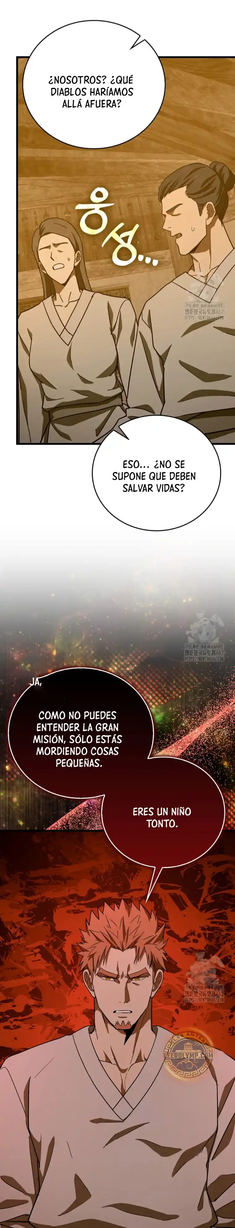 Al Diablo Con Ser Un Santo, Soy Un Médico - Capítulo 103 - Página 27 - LectorTMOo