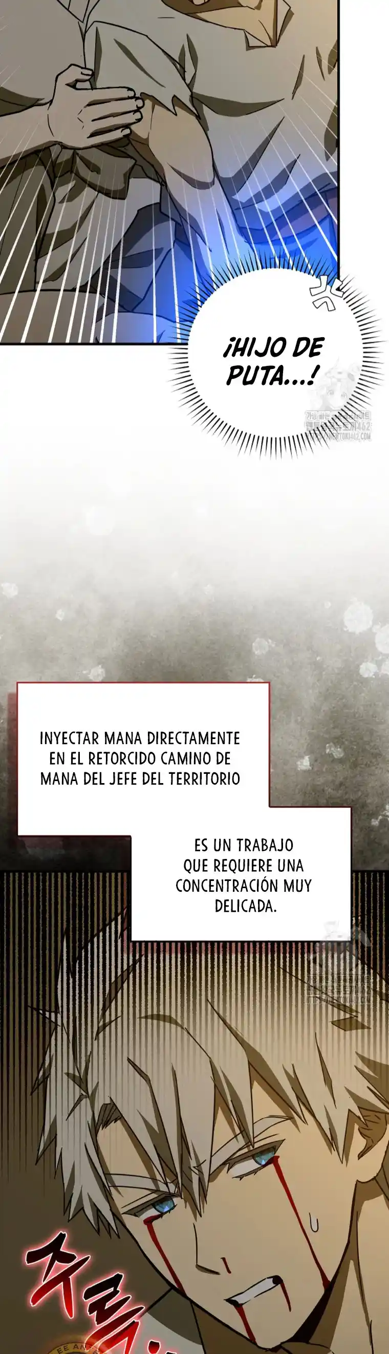 Al Diablo Con Ser Un Santo, Soy Un Médico - Capítulo 104 - Página 35 - LectorTMOo