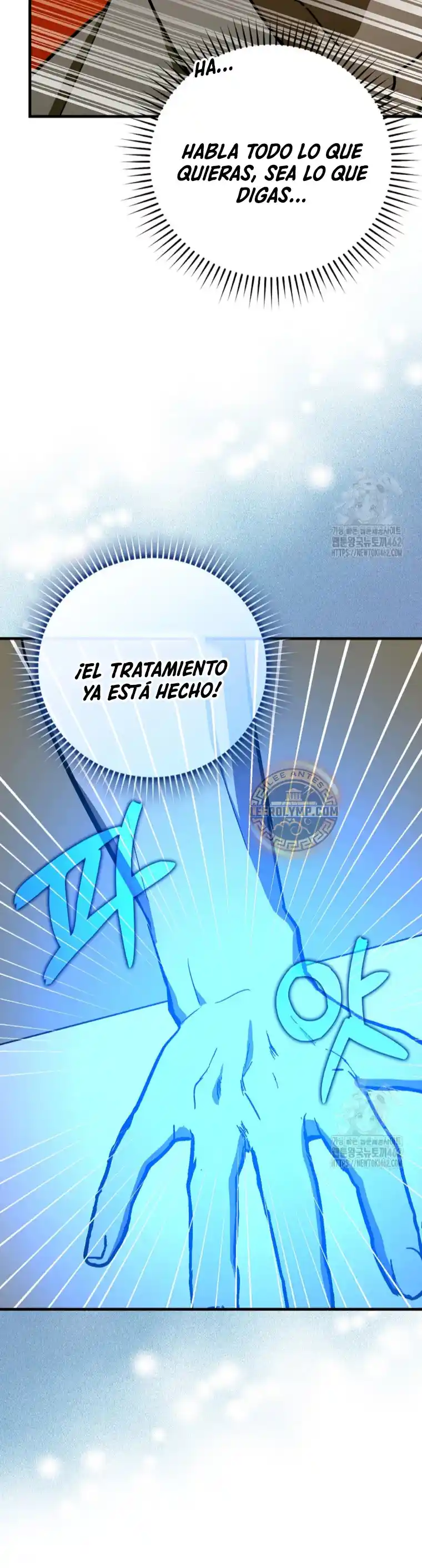 Al Diablo Con Ser Un Santo, Soy Un Médico - Capítulo 104 - Página 38 - LectorTMOo