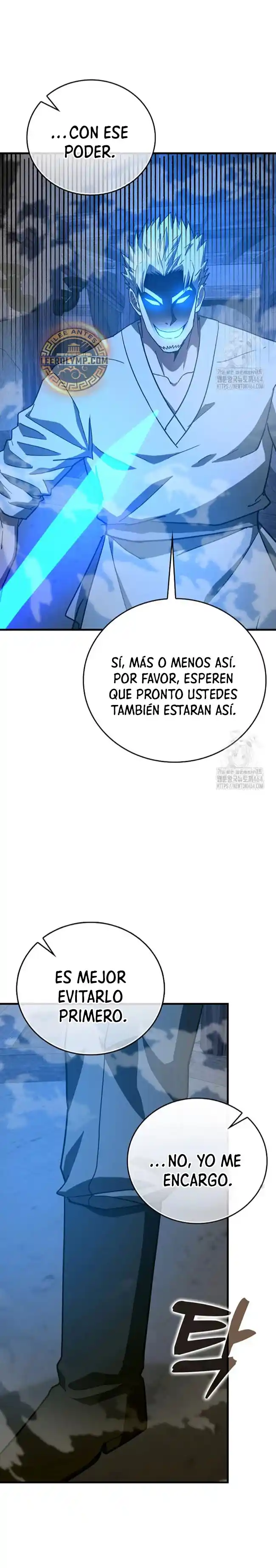 Al Diablo Con Ser Un Santo, Soy Un Médico - Capítulo 106 - Página 29 - LectorTMOo
