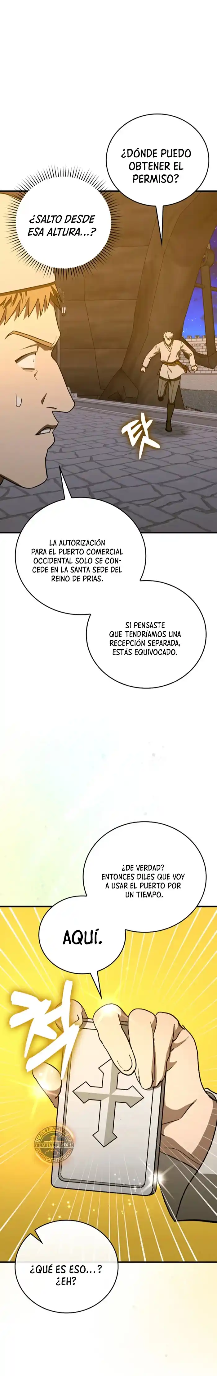 Al Diablo Con Ser Un Santo, Soy Un Médico - Capítulo 107 - Página 16 - LectorTMOo